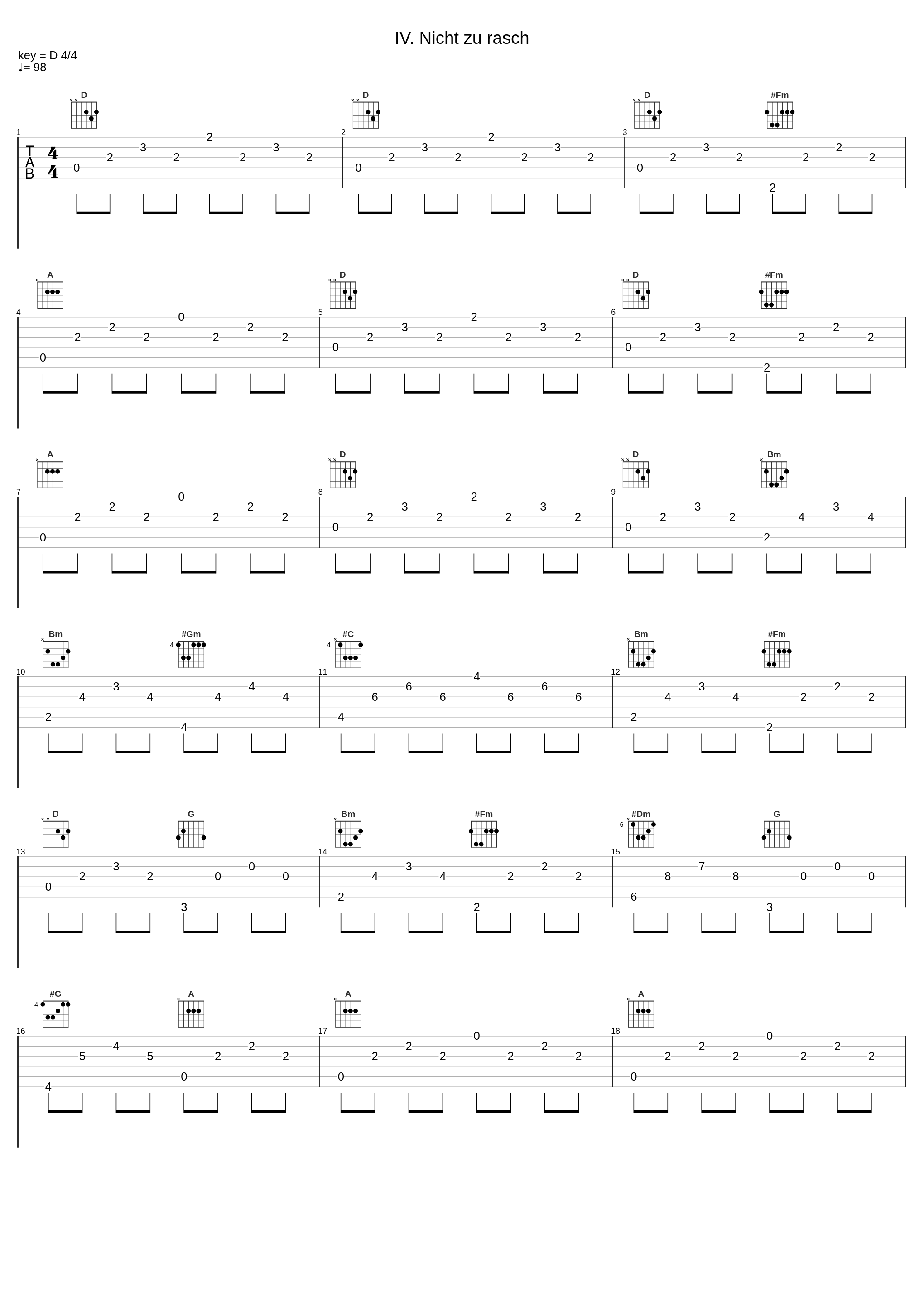 IV. Nicht zu rasch_马友友_1