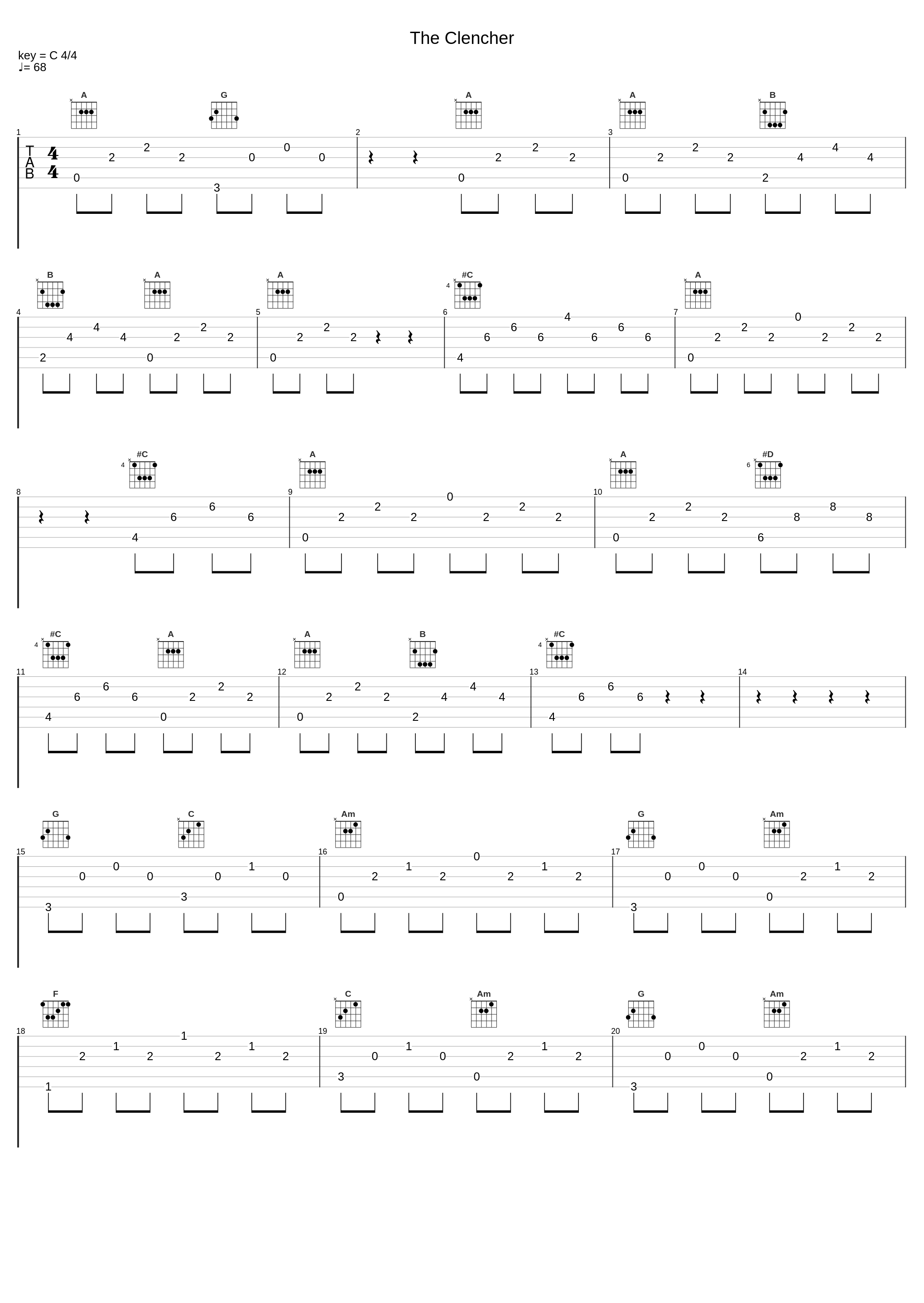 The Clencher_Trisomie 21_1