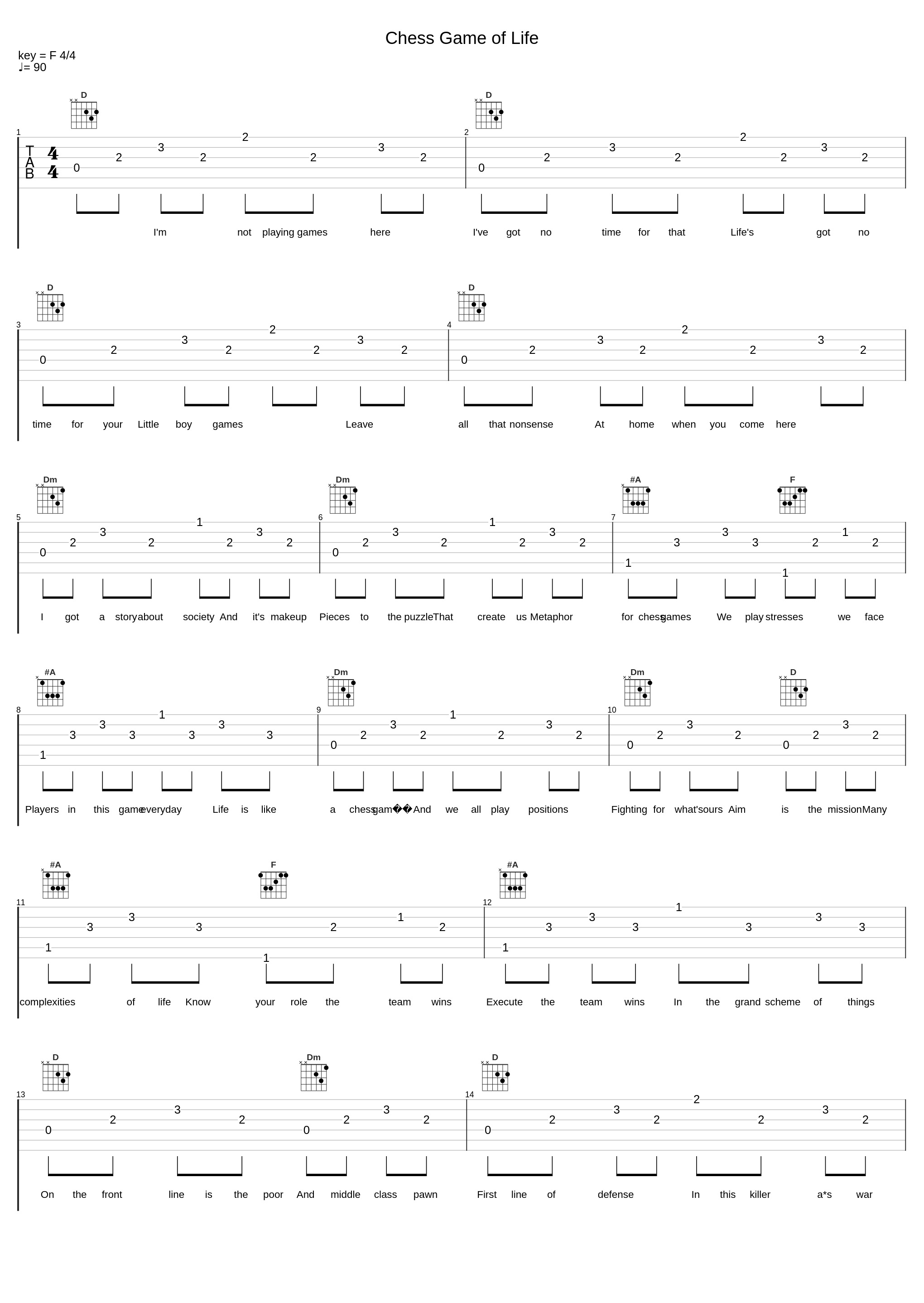 Chess Game of Life_Soulchef,es,DJ Mercilless_1