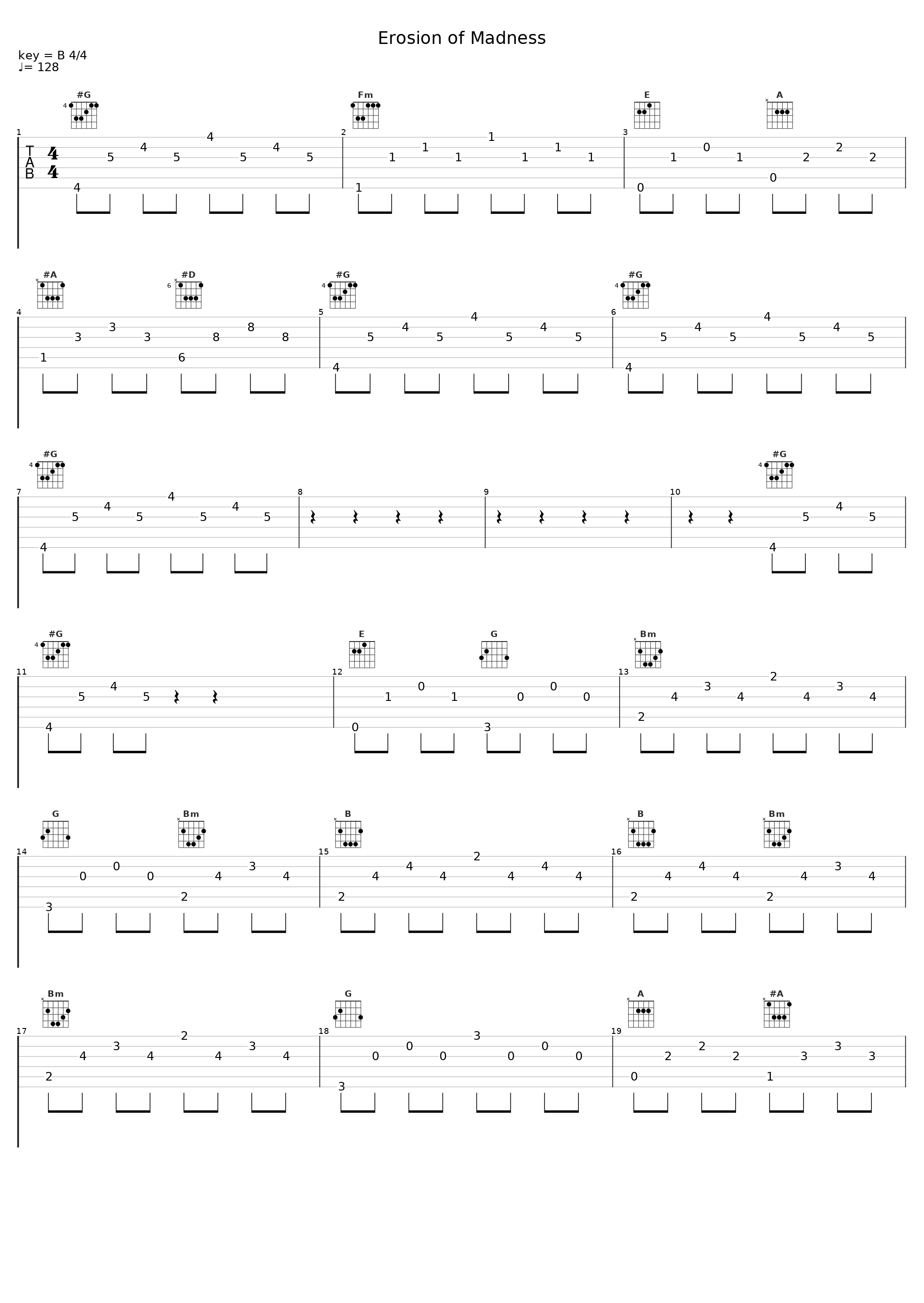 Erosion of Madness_Falcom Sound Team J.D.K._1