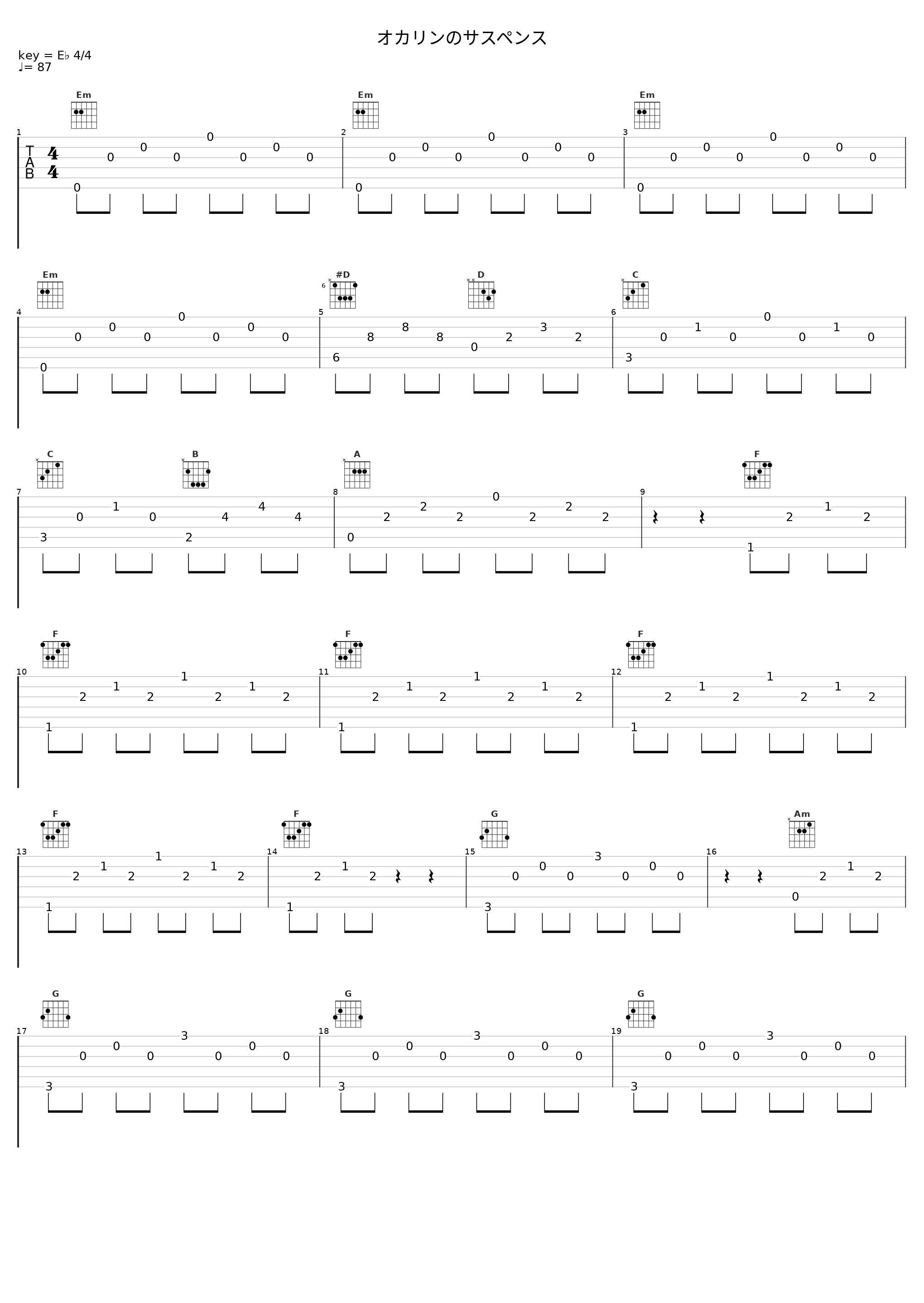 オカリンのサスペンス_阿保刚_1