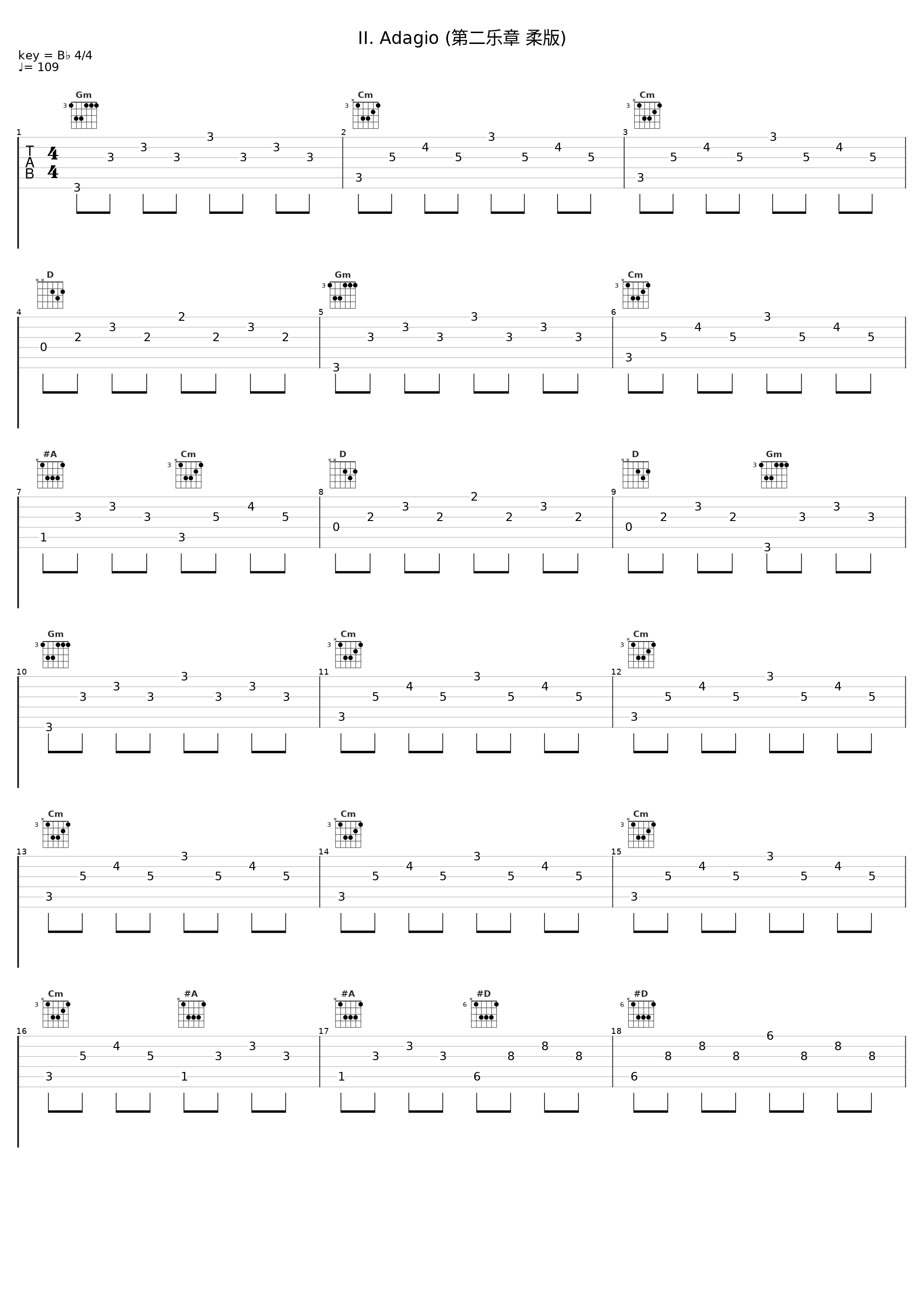 II. Adagio (第二乐章 柔版)_Sonatori de la Gioiosa Marca_1