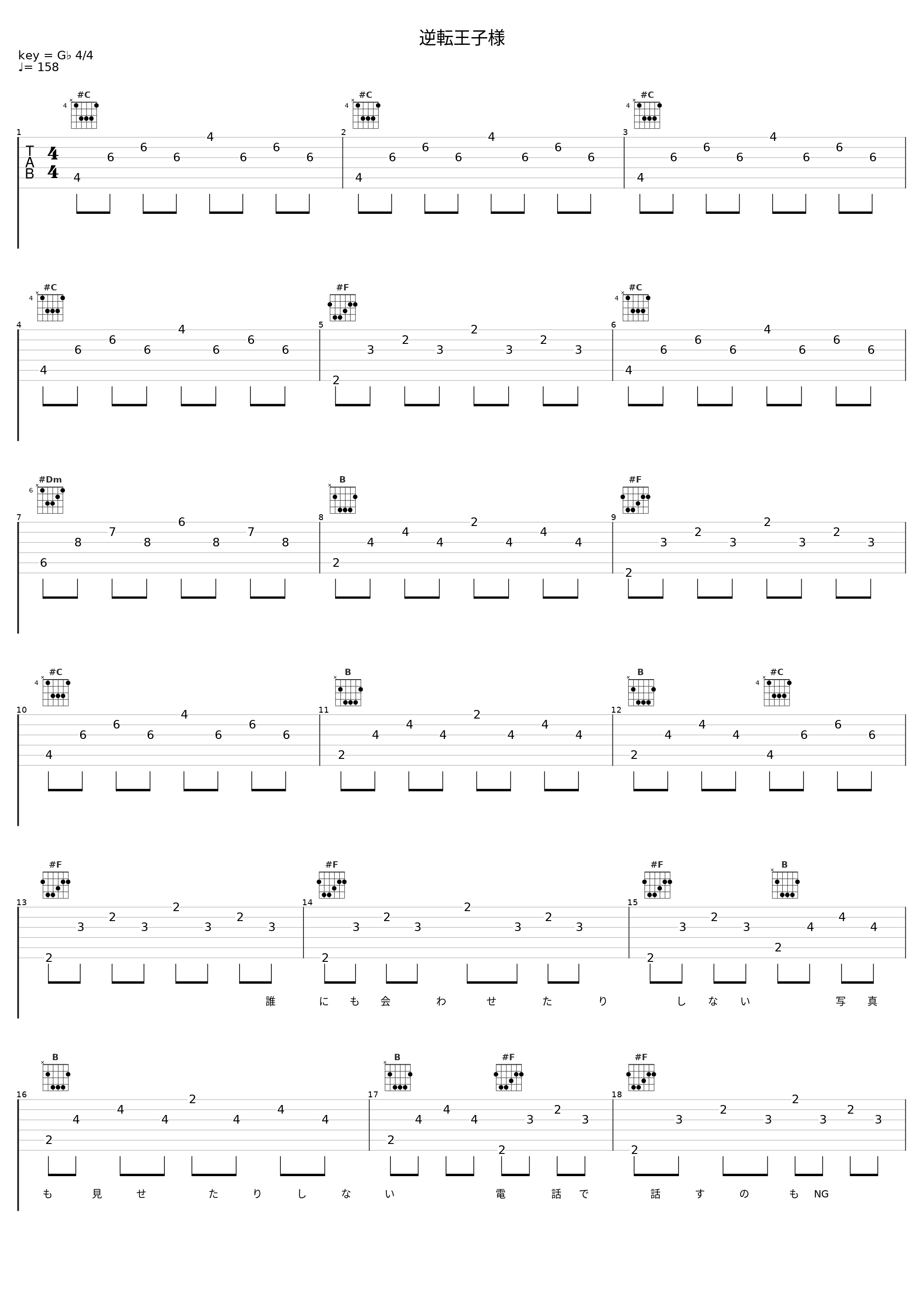 逆転王子様_AKB48_1