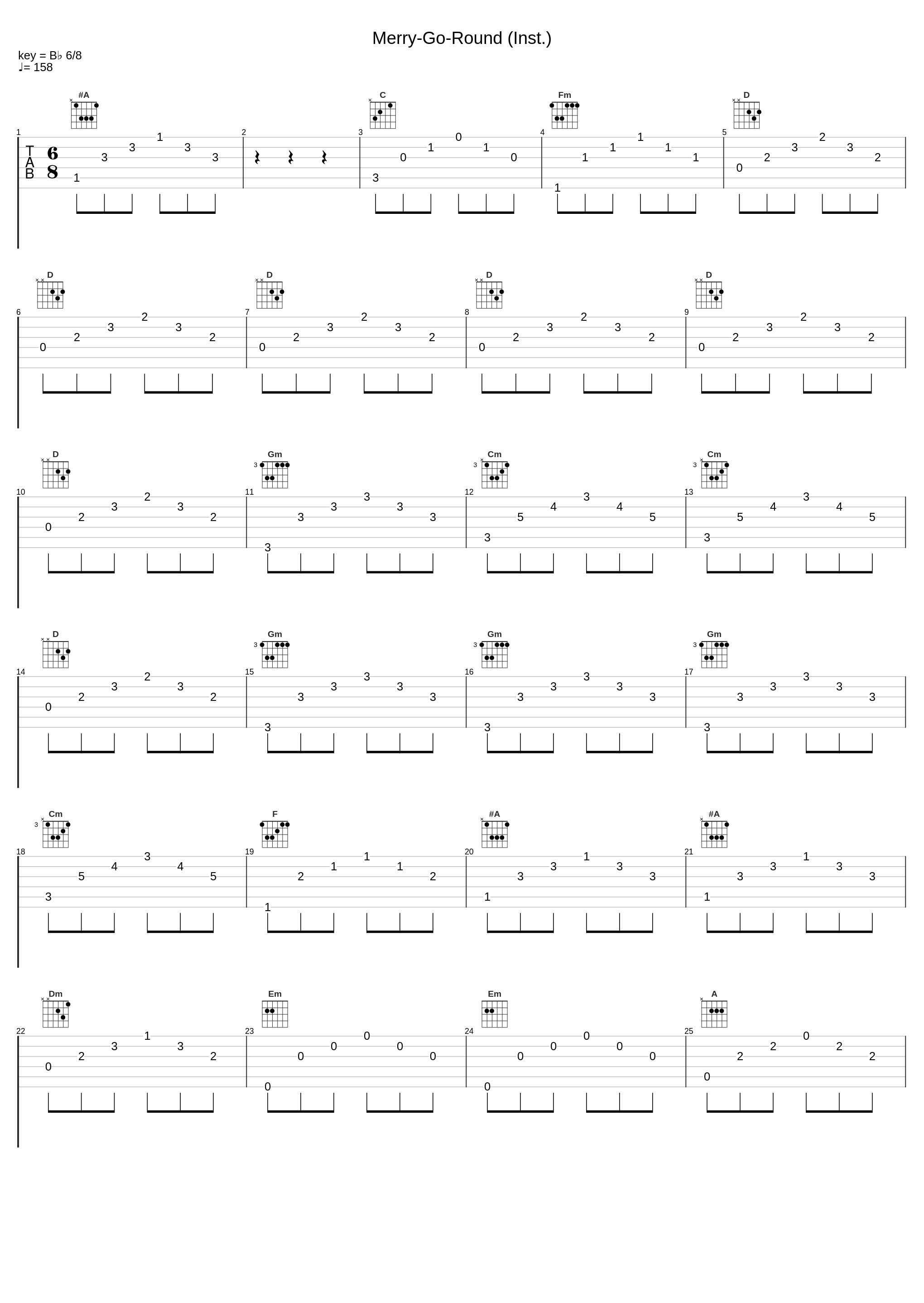 Merry-Go-Round (Inst.)_久石让_1
