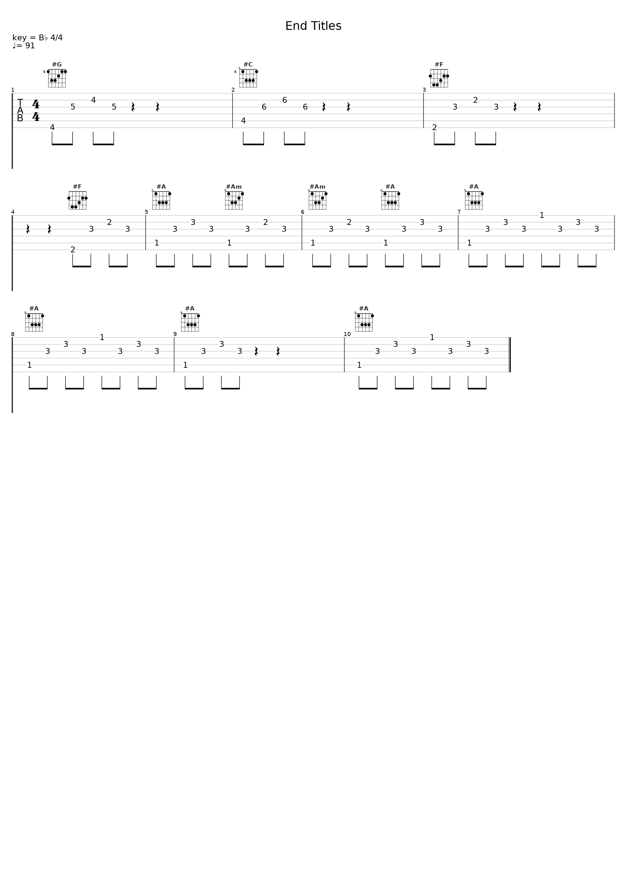 End Titles_Jerry Goldsmith_1