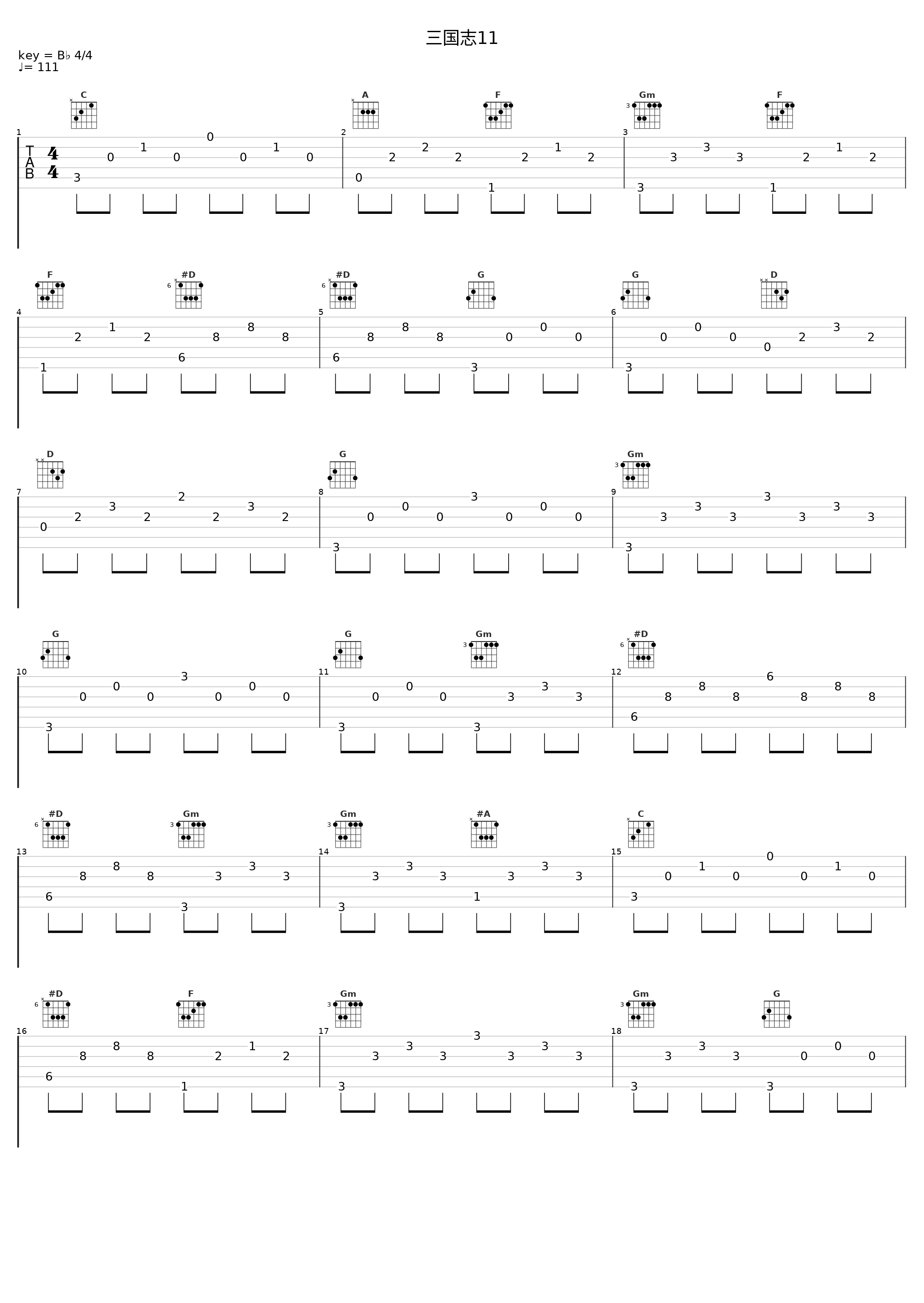 三国志11_池赖广_1