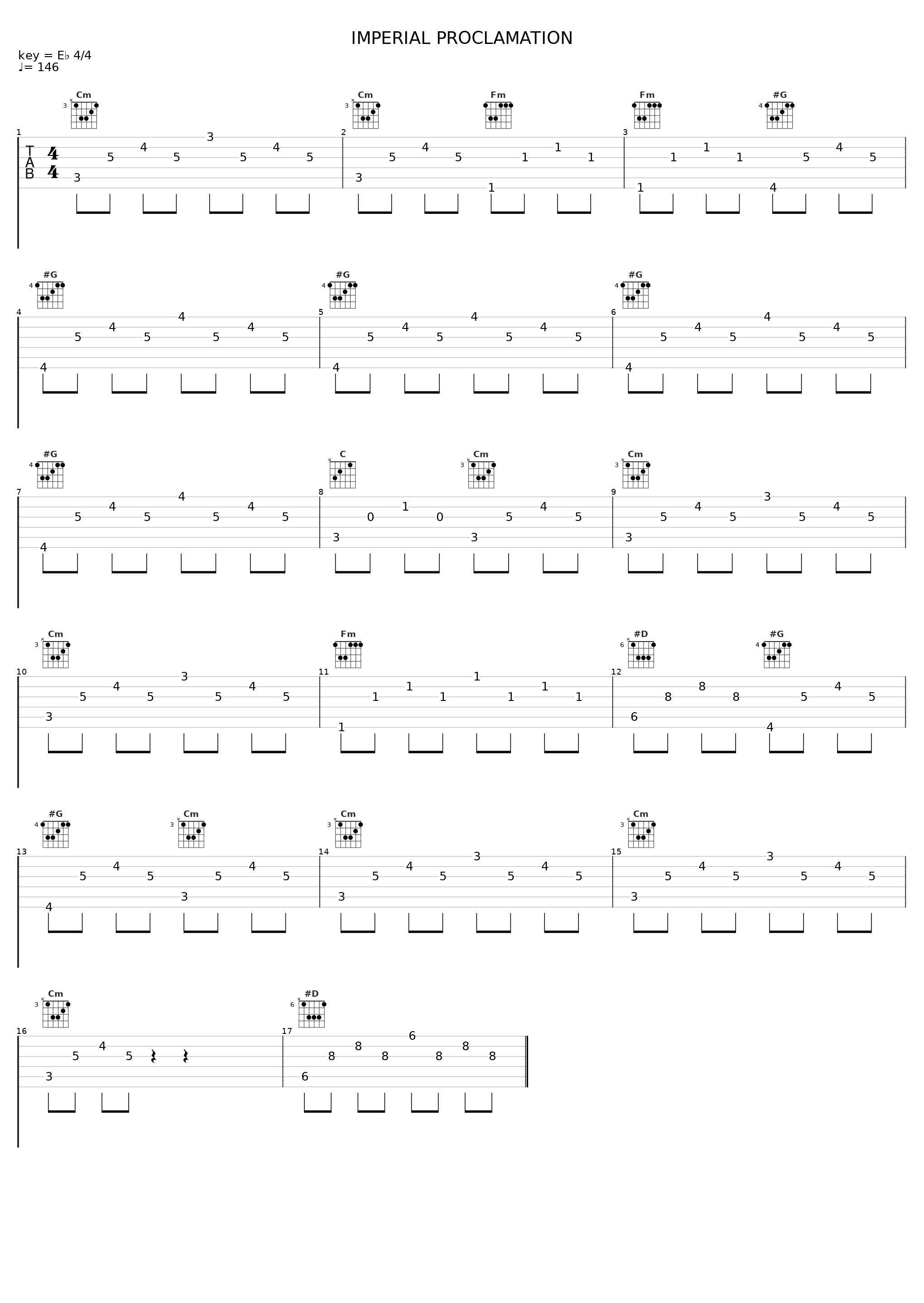 IMPERIAL PROCLAMATION_池赖广_1