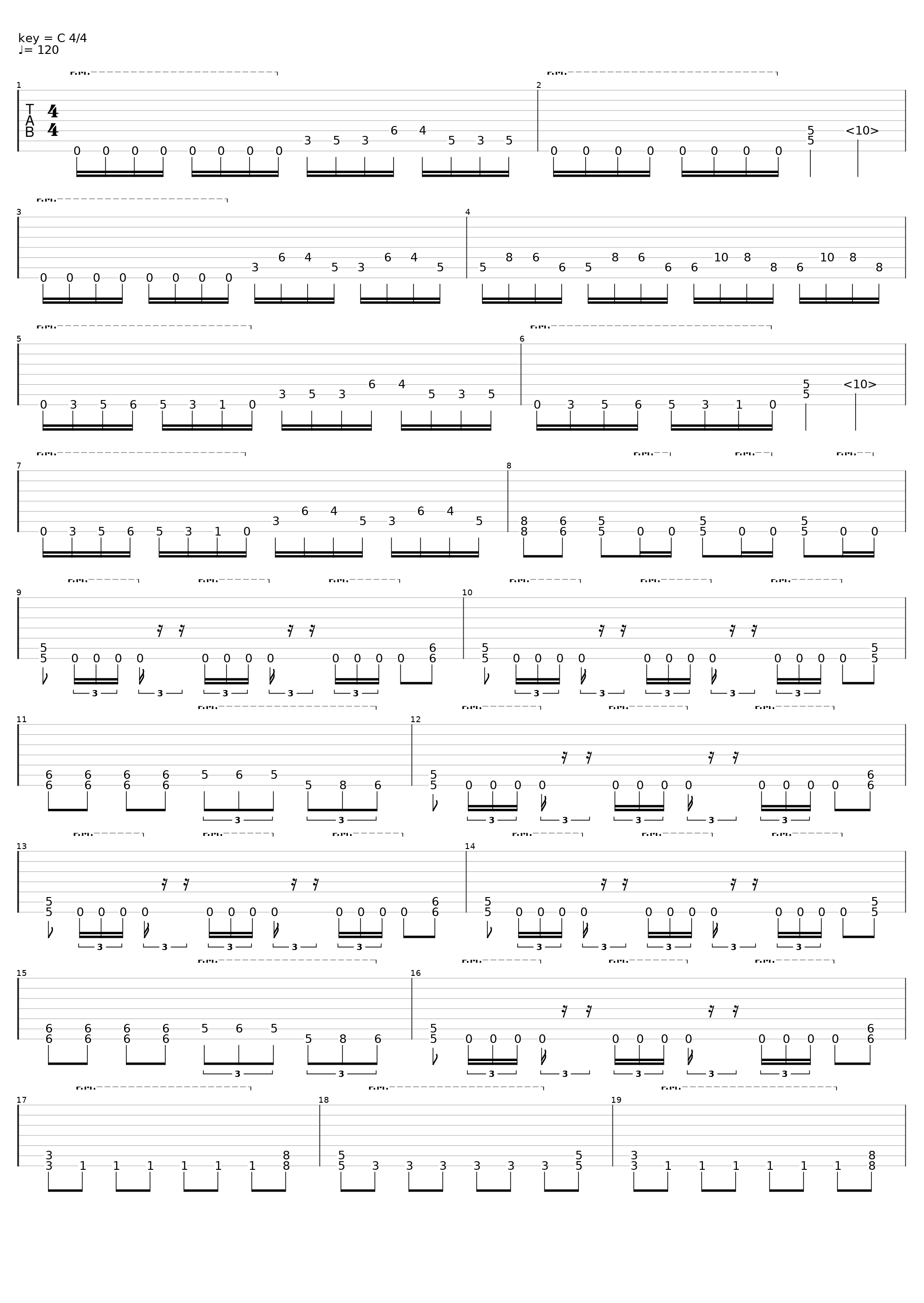 Umbrella in F minor_Clufflebot_1