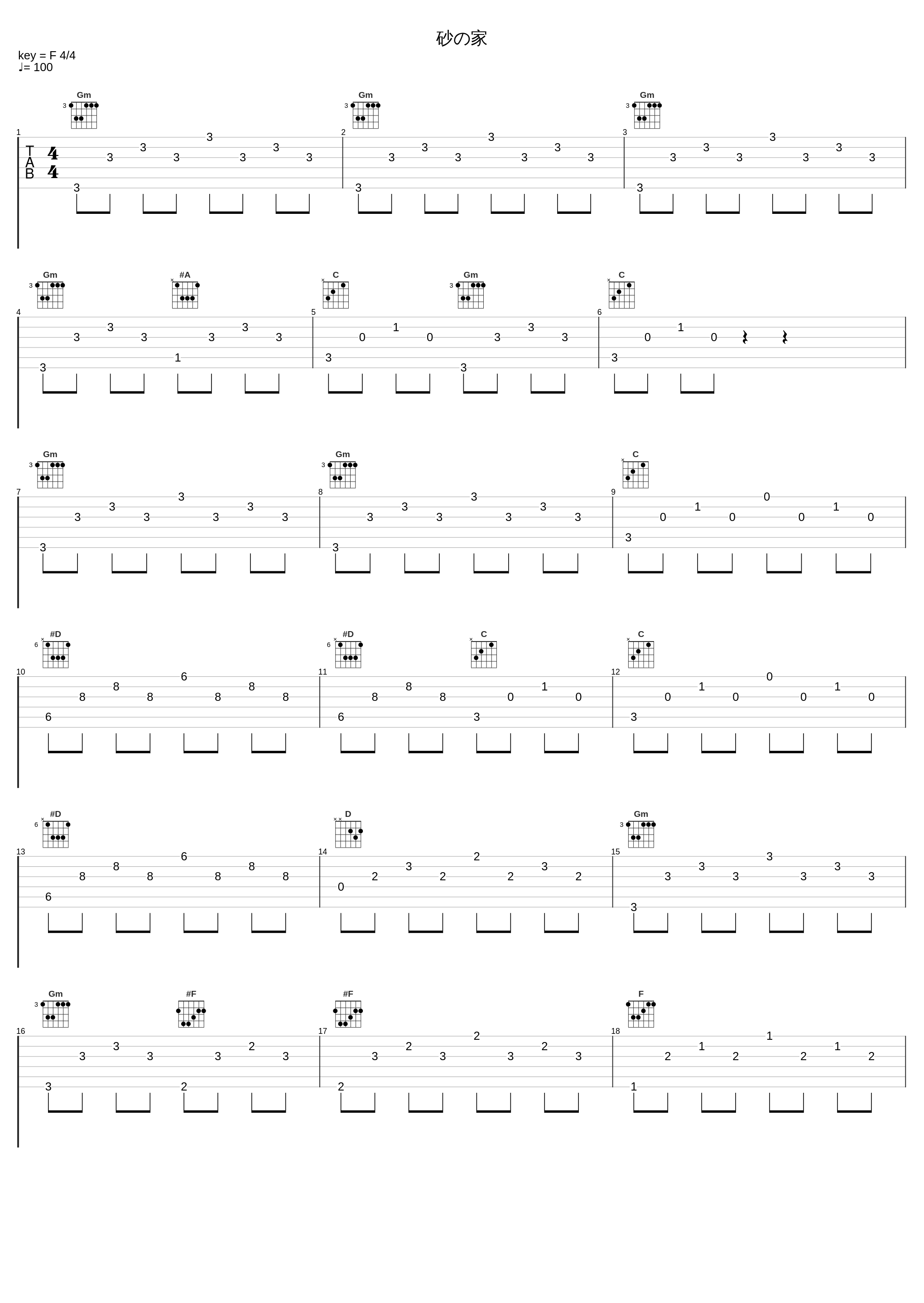 砂の家_祖堅正慶_1