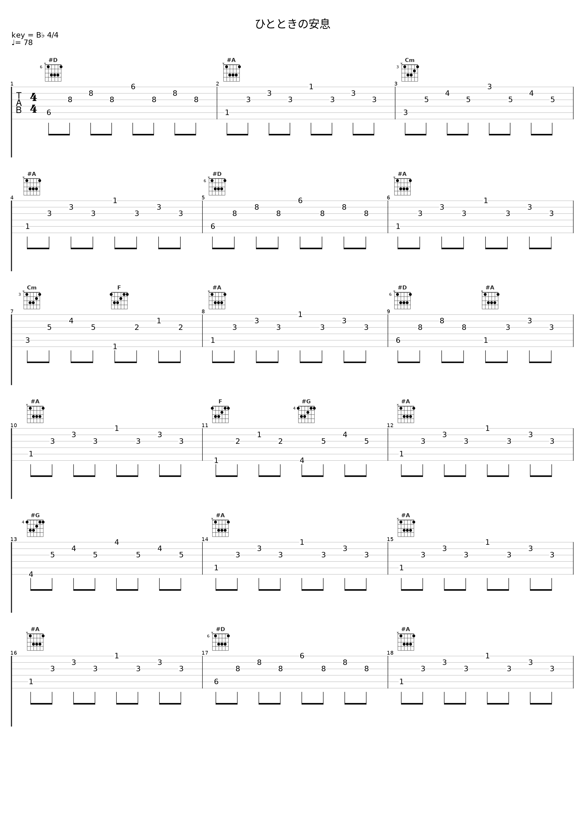 ひとときの安息_Famishin_1