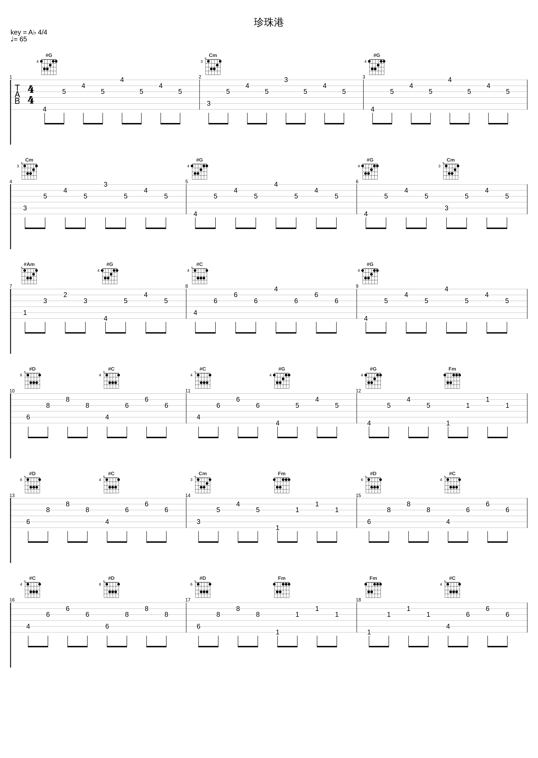 珍珠港_贵族乐团_1