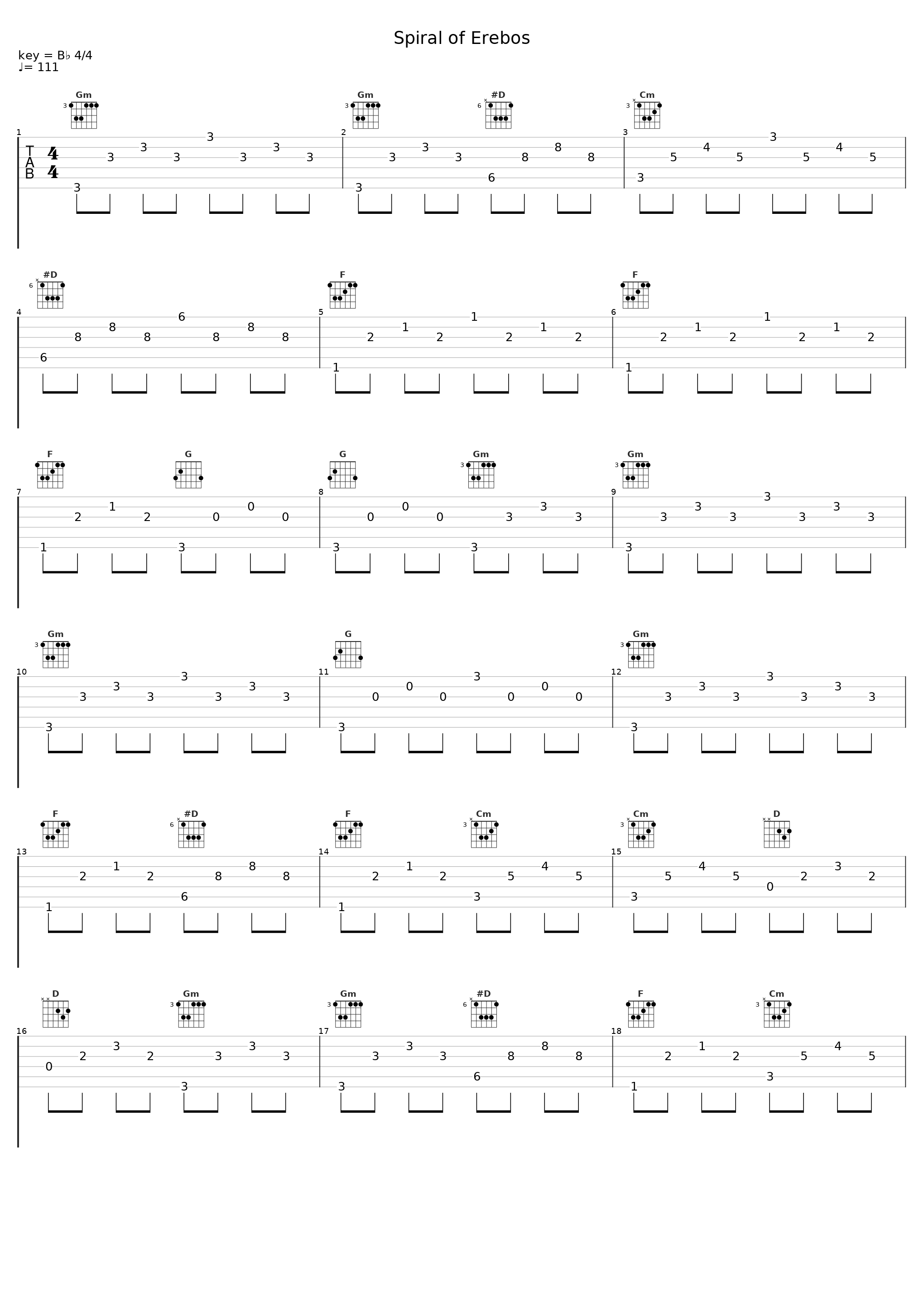 Spiral of Erebos_Falcom Sound Team J.D.K._1