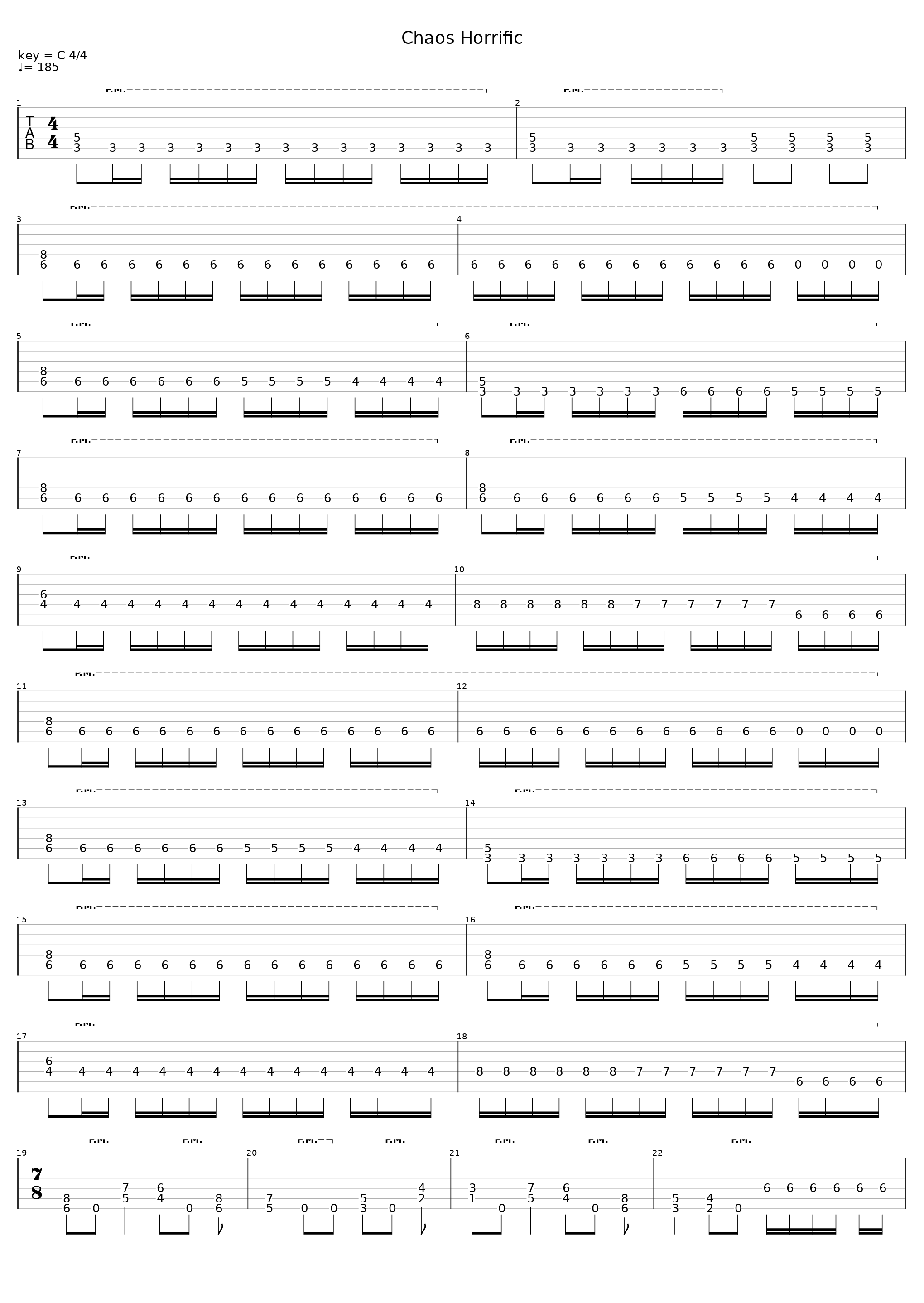 Chaos Horrific_Cannibal Corpse_1