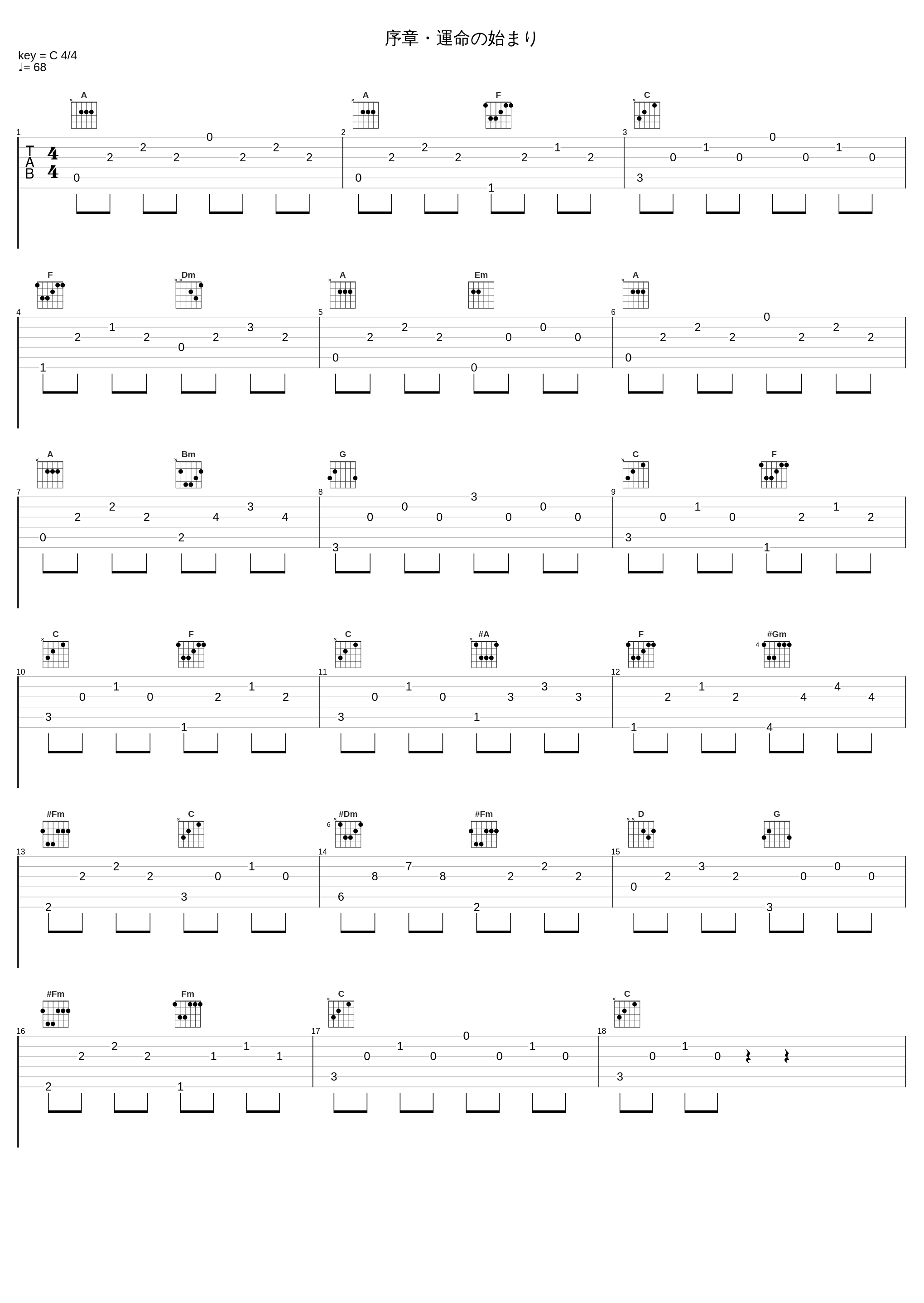 序章・運命の始まり_大岛满_1