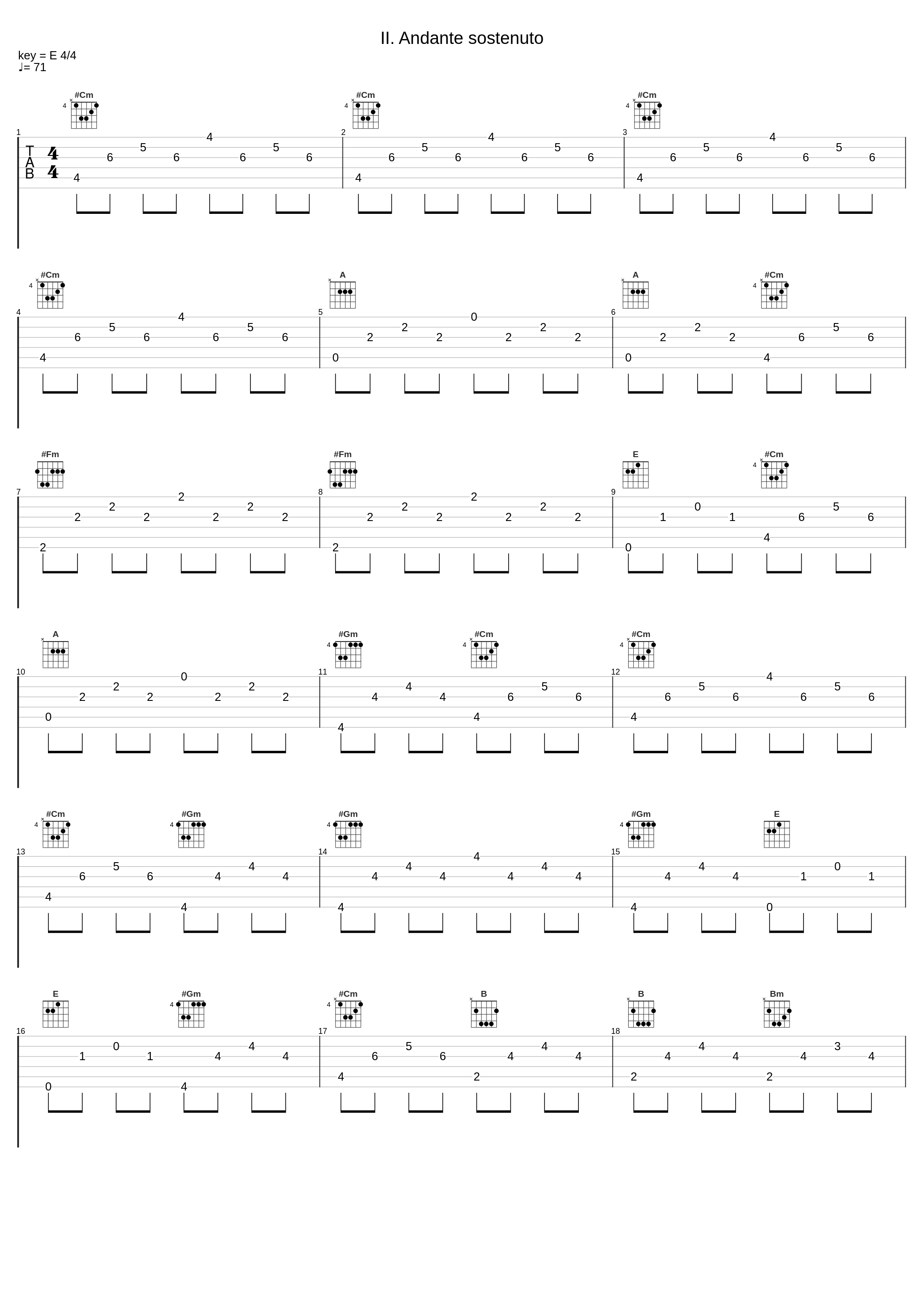 II. Andante sostenuto_马友友_1