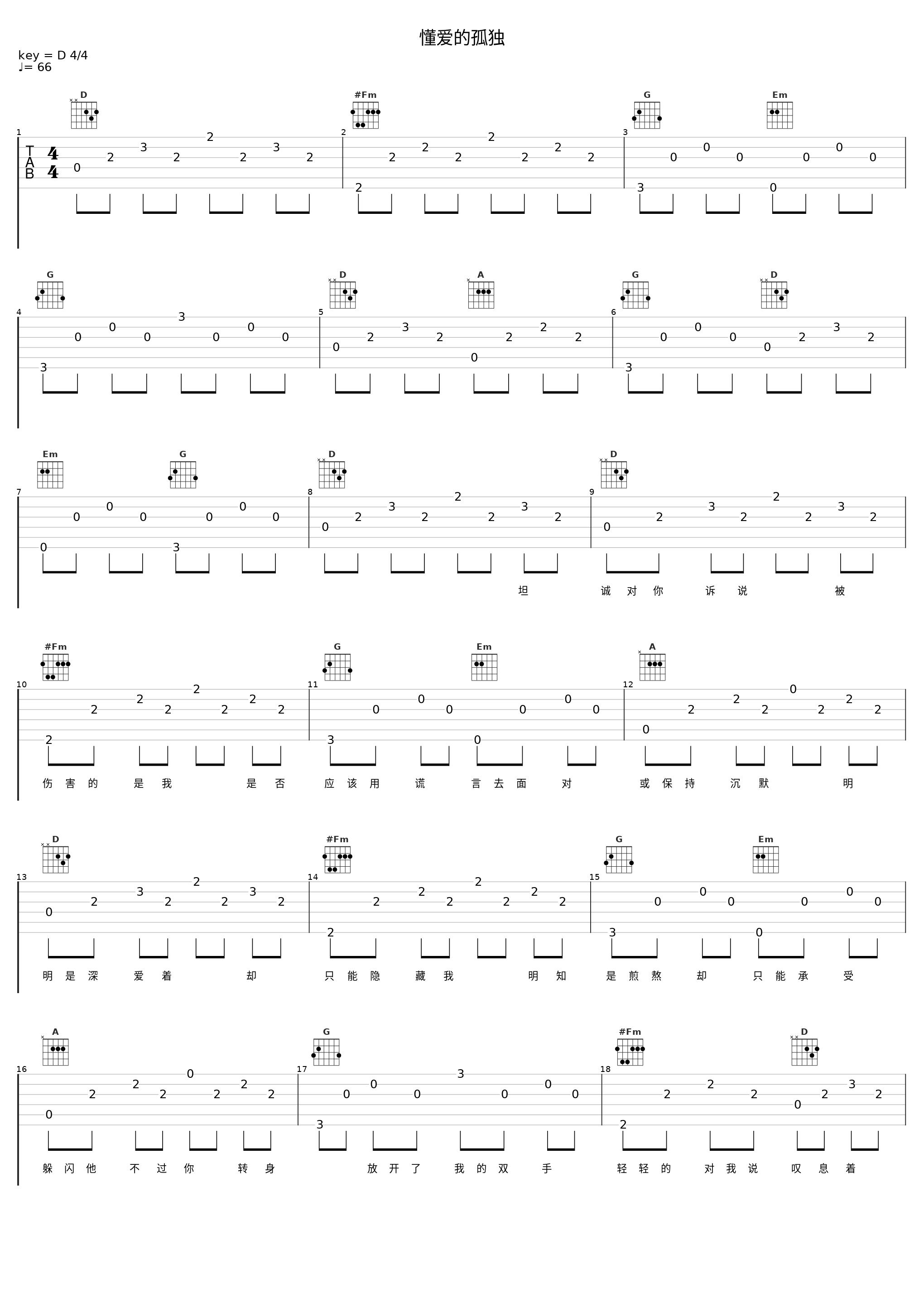 懂爱的孤独_HIT-5_1