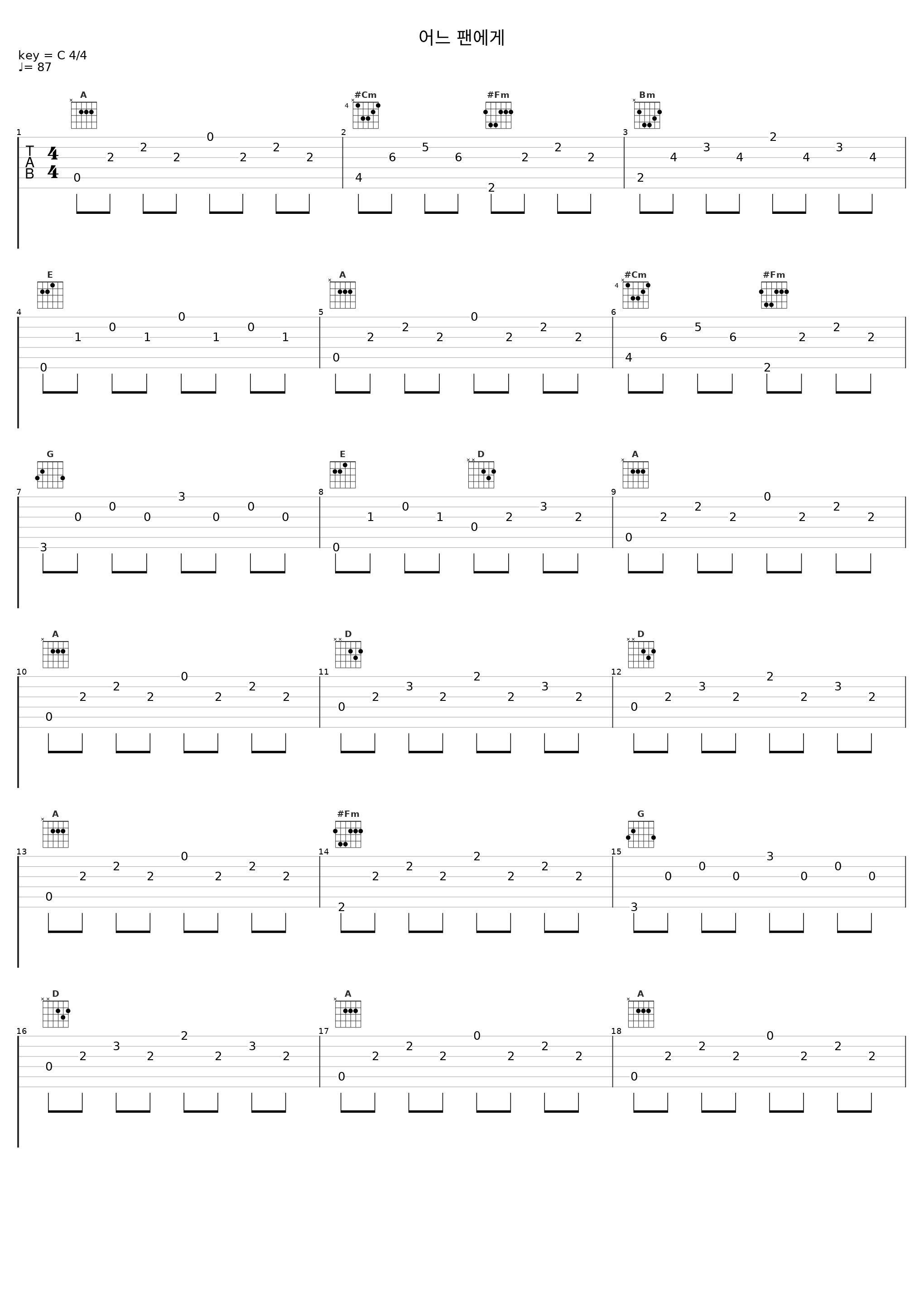 어느 팬에게_DJ DOC_1