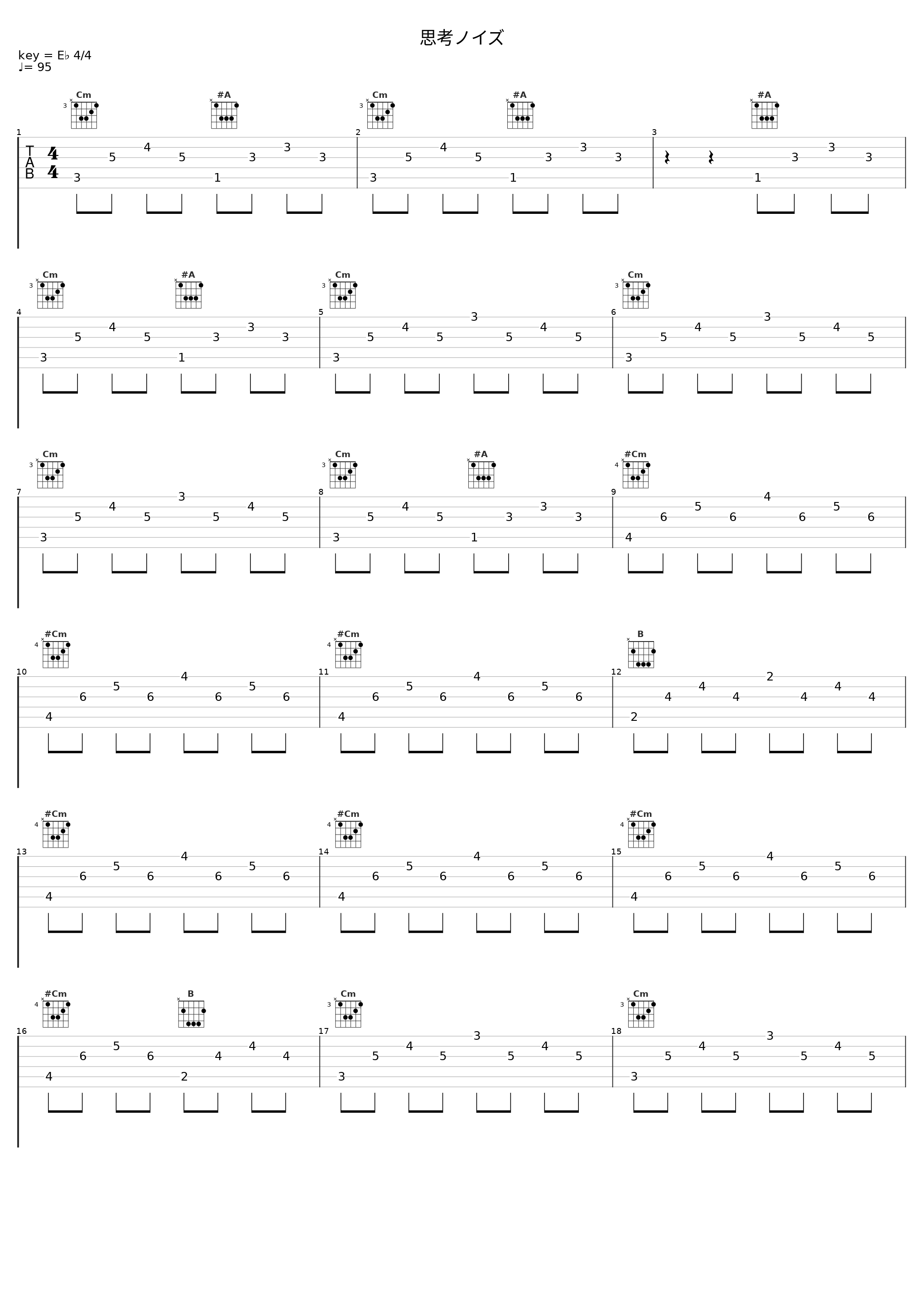 思考ノイズ_阿保刚_1