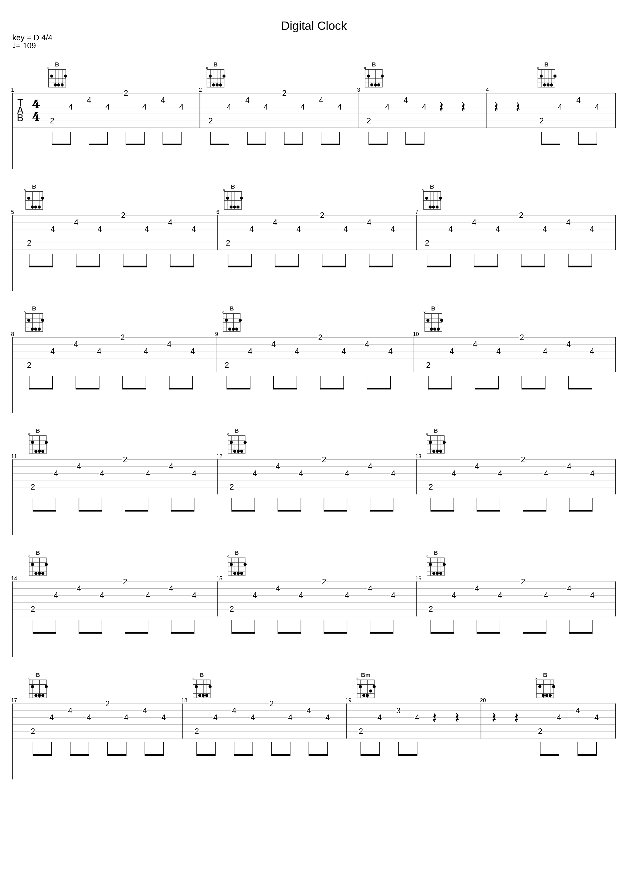 Digital Clock_Bob Bradley,Matthew Sanchez_1