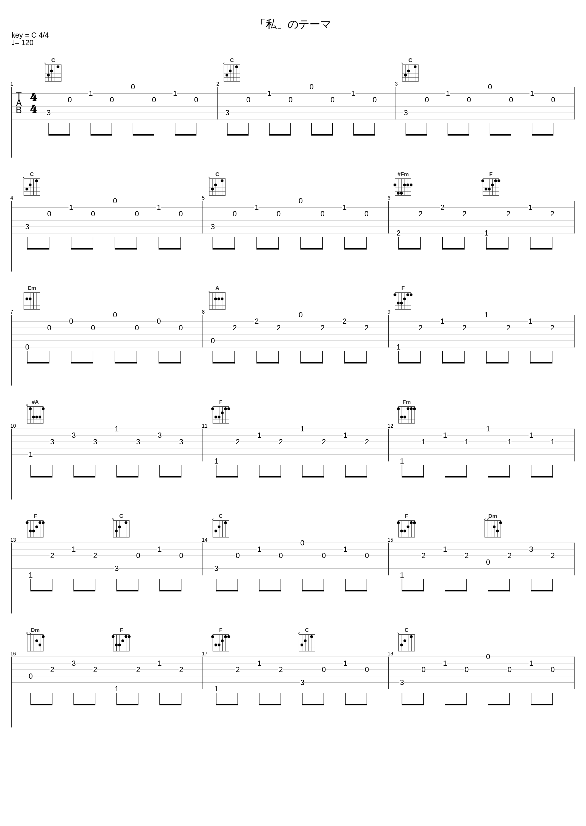 「私」のテーマ_大岛满_1