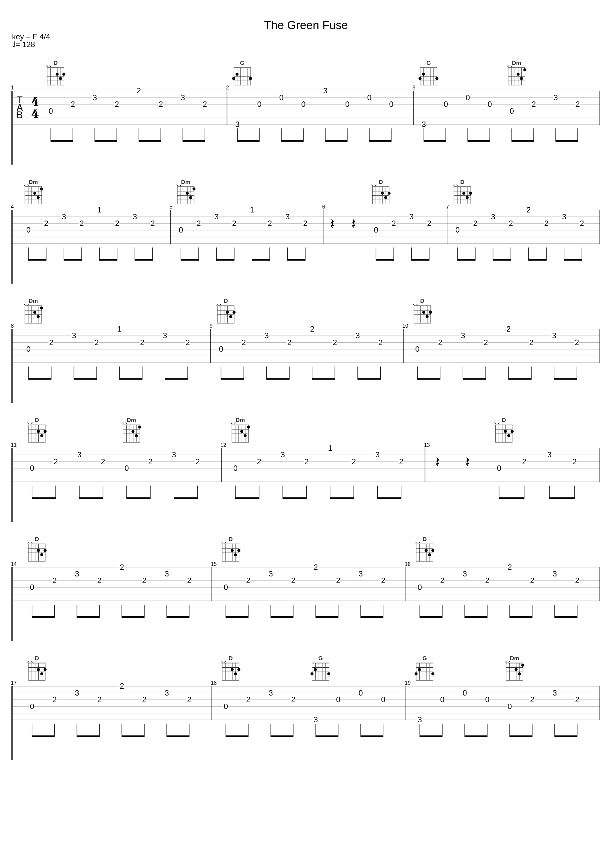 The Green Fuse_Trisomie 21_1