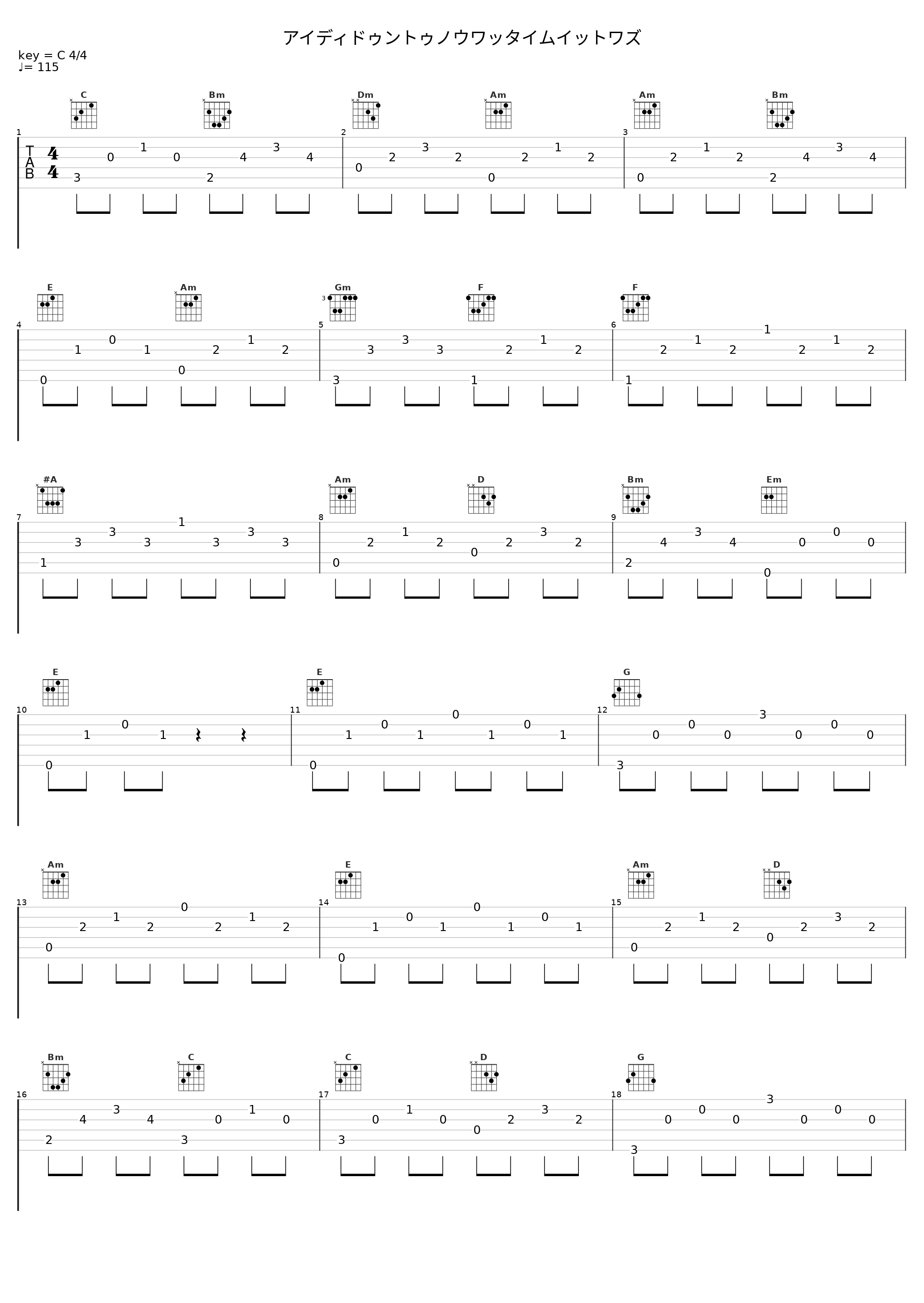 アイディドゥントゥノウワッタイムイットワズ_JUJU_1