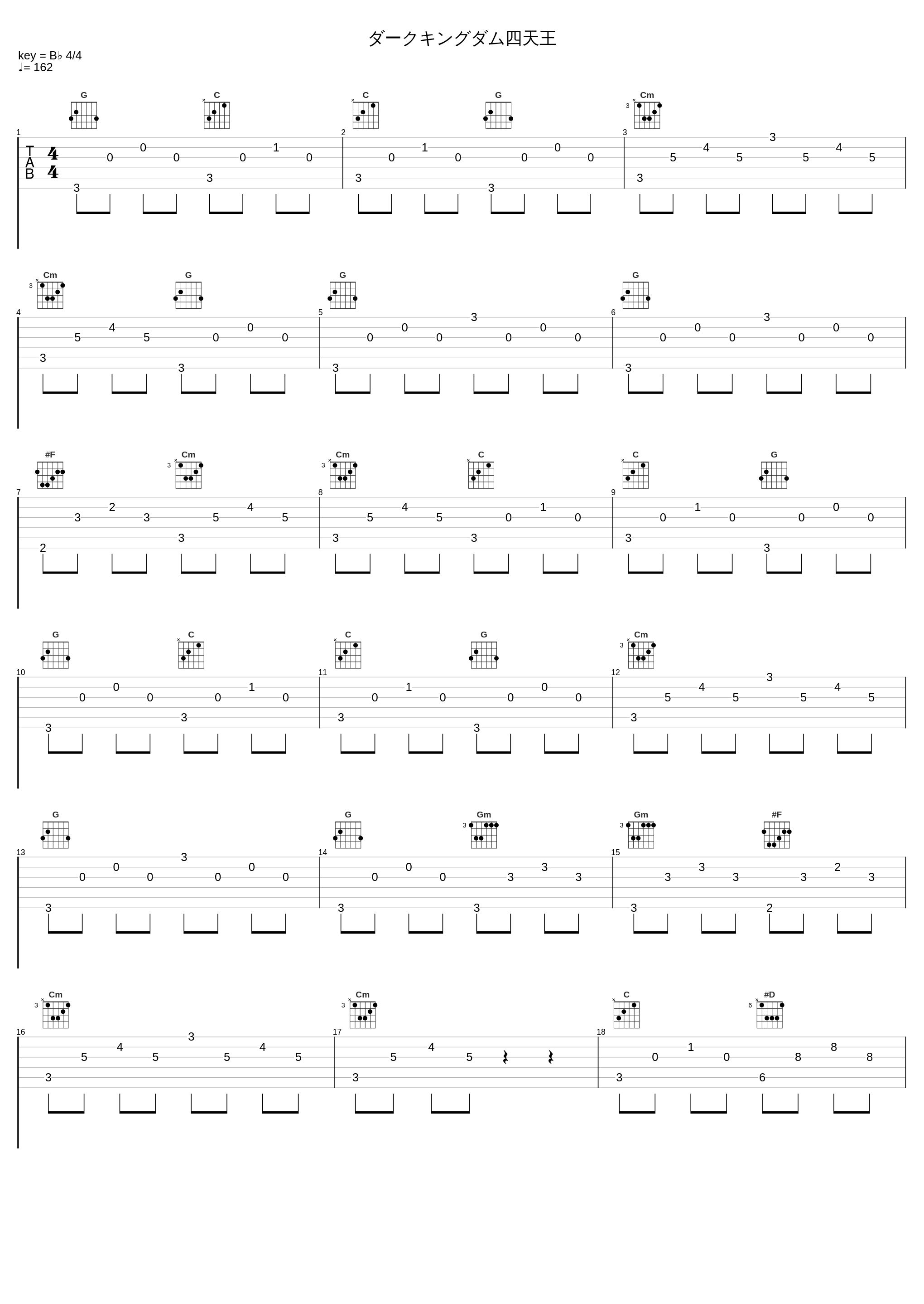 ダークキングダム四天王_大岛满_1