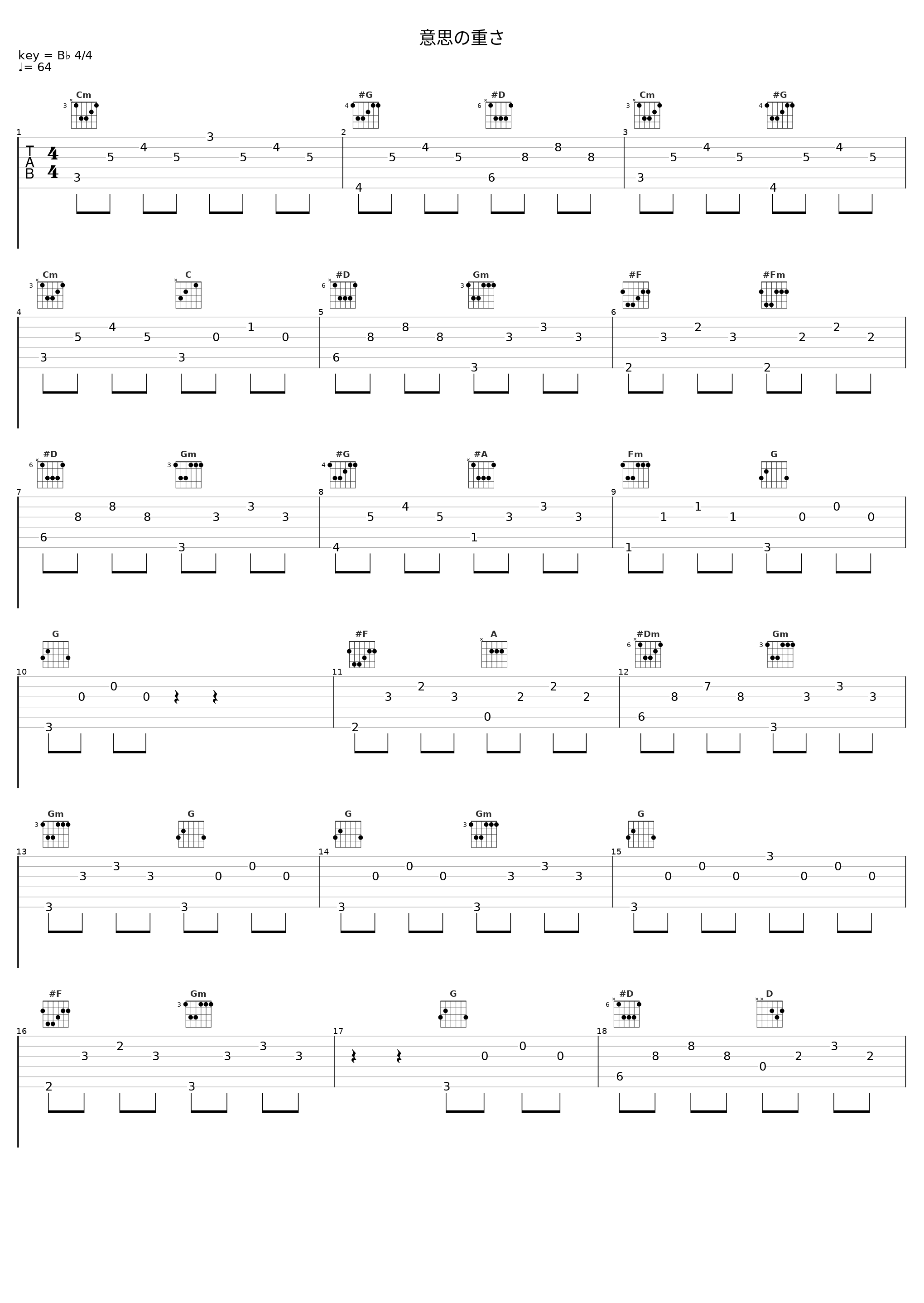 意思の重さ_池赖广_1