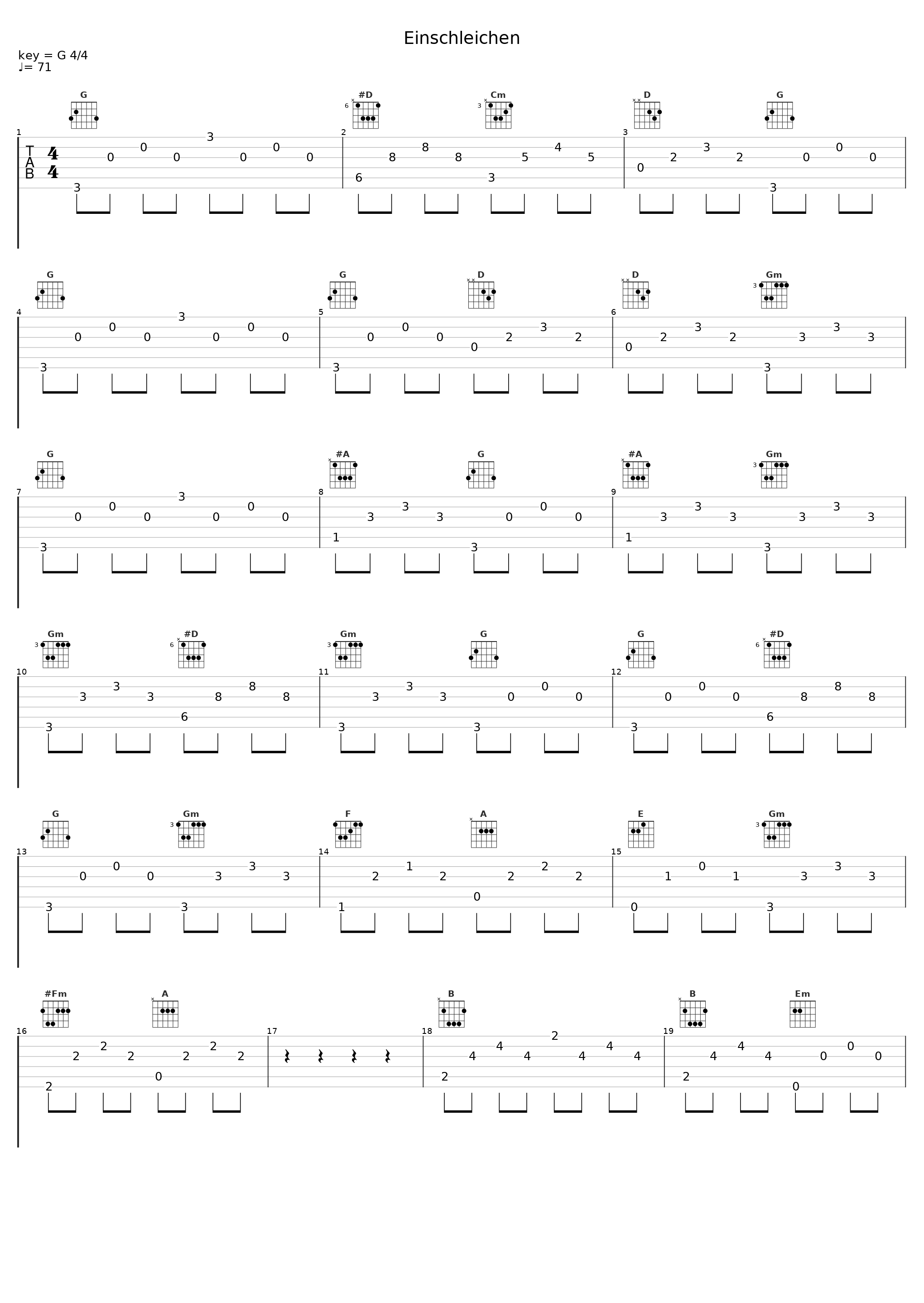 Einschleichen_Alan Menken_1