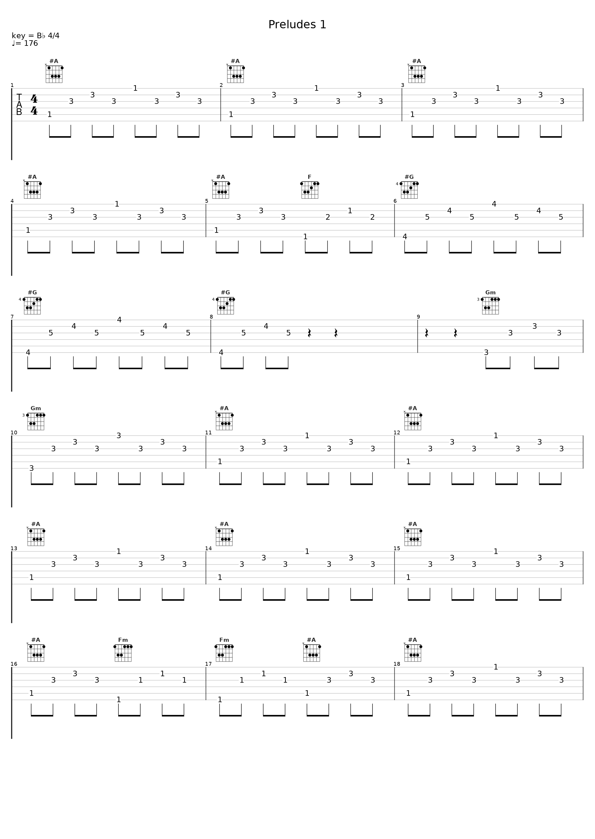 Preludes 1_马友友_1