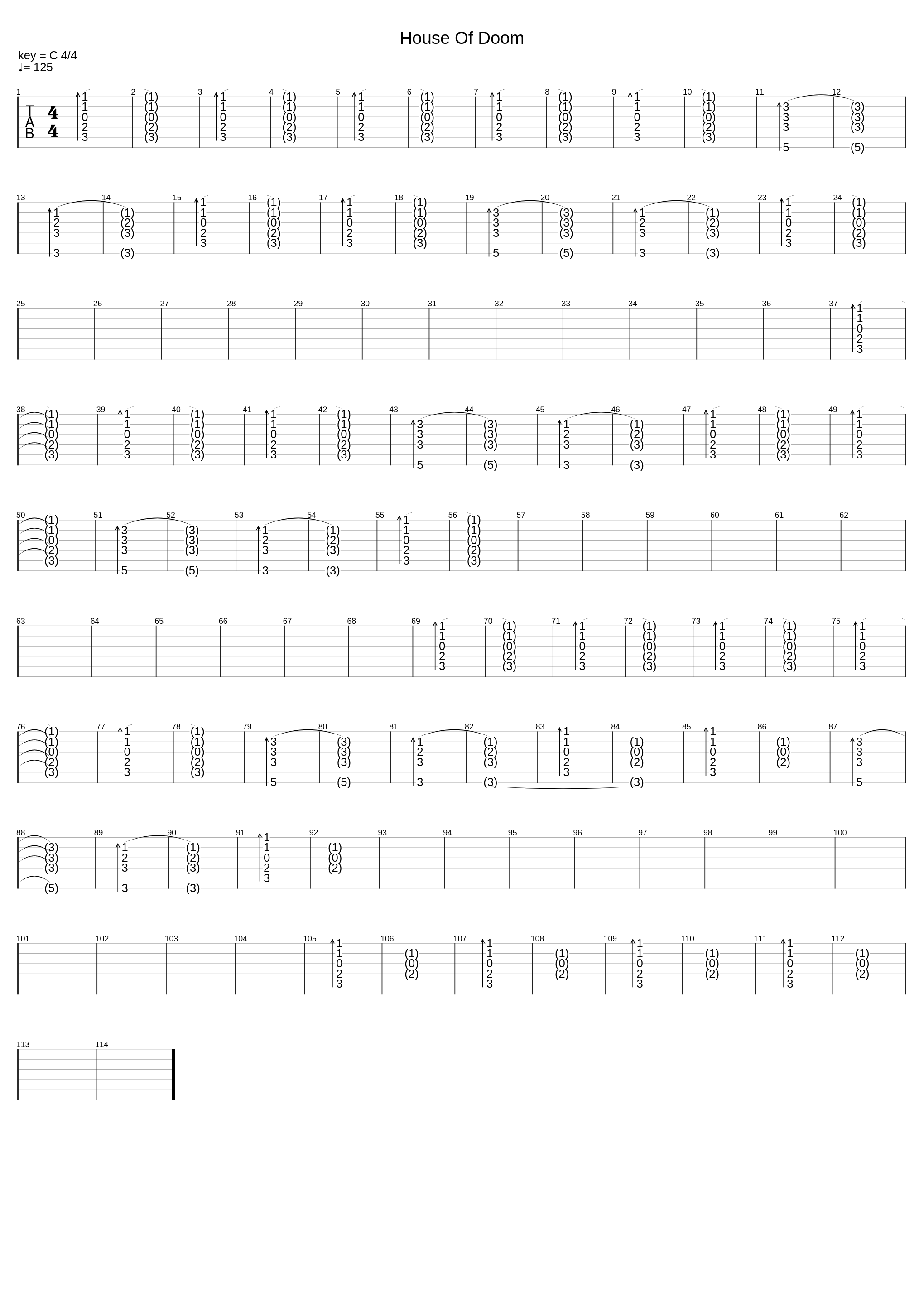 House Of Doom_Black Label Society_1