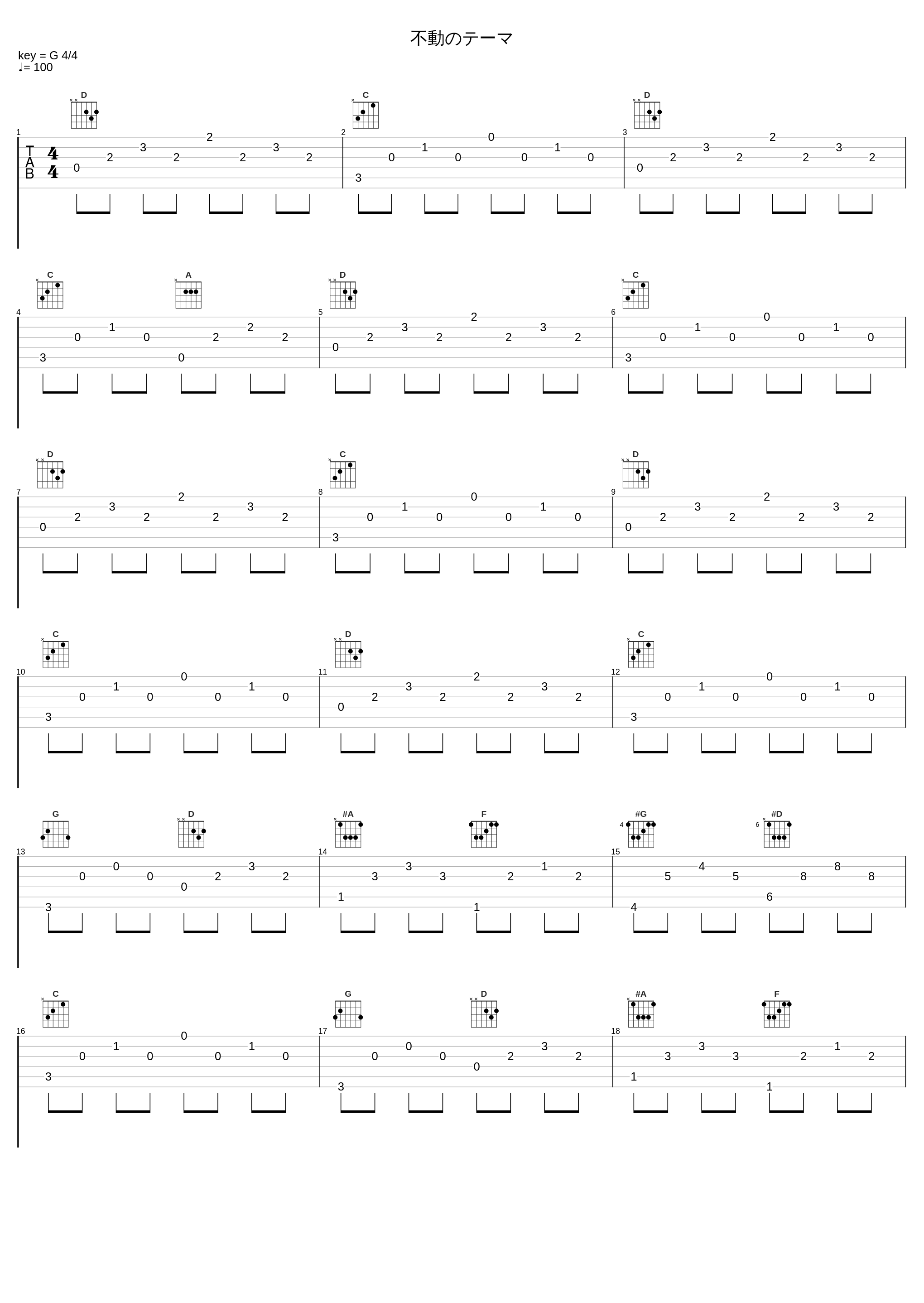 不動のテーマ_大岛满_1