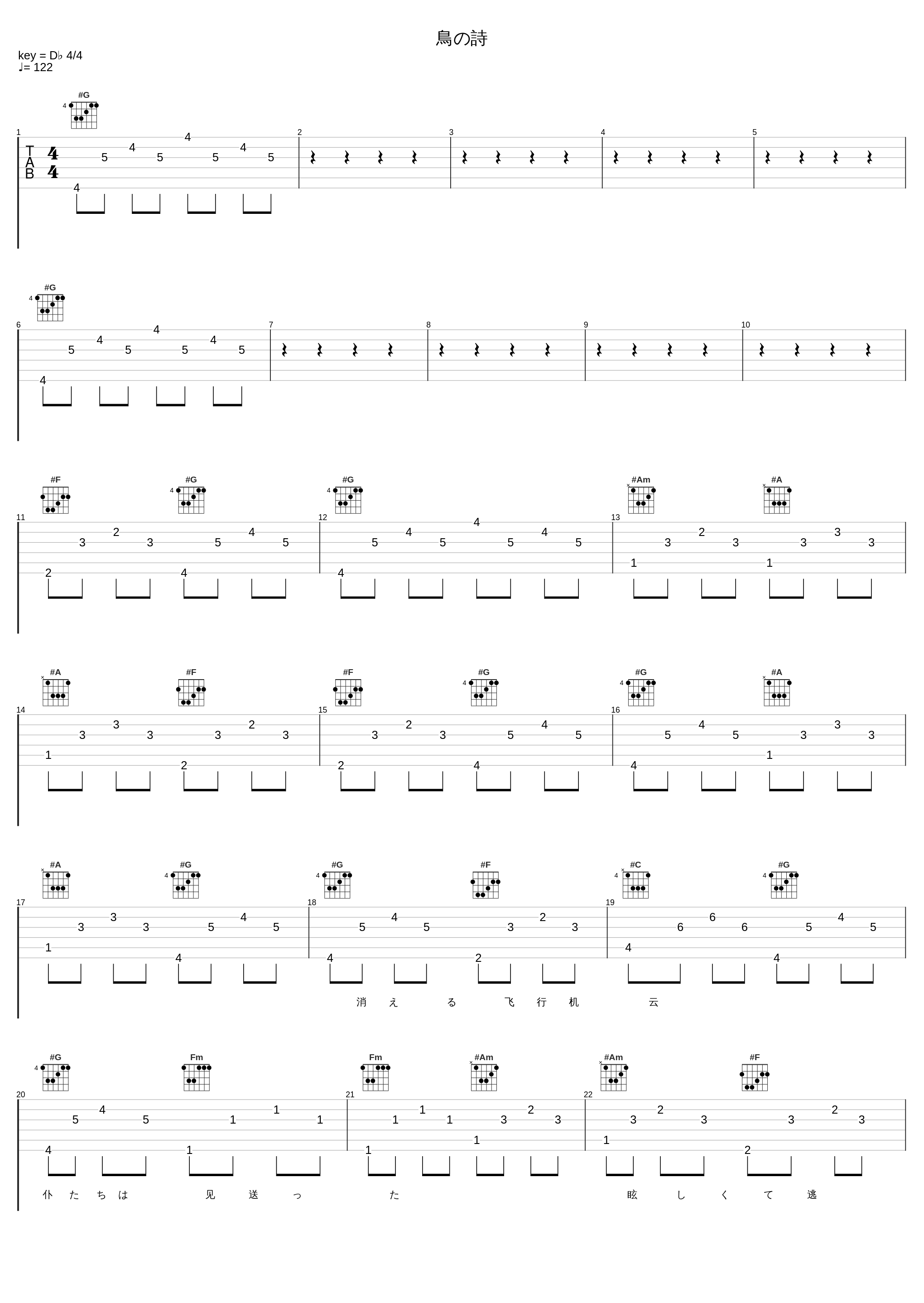 鳥の詩_米仓千寻_1