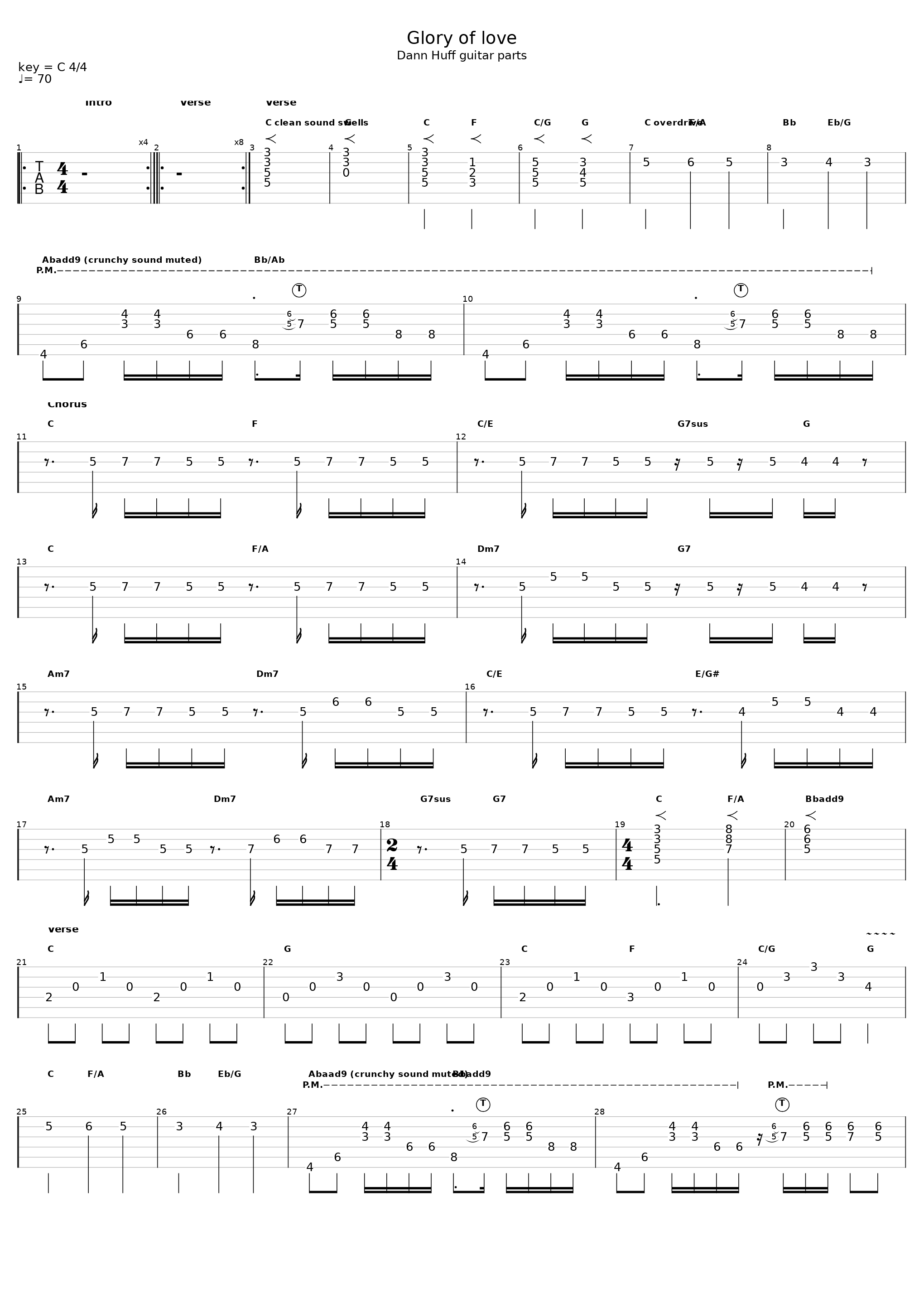 Glory of Love_Peter Cetera (Dann Huff)_1