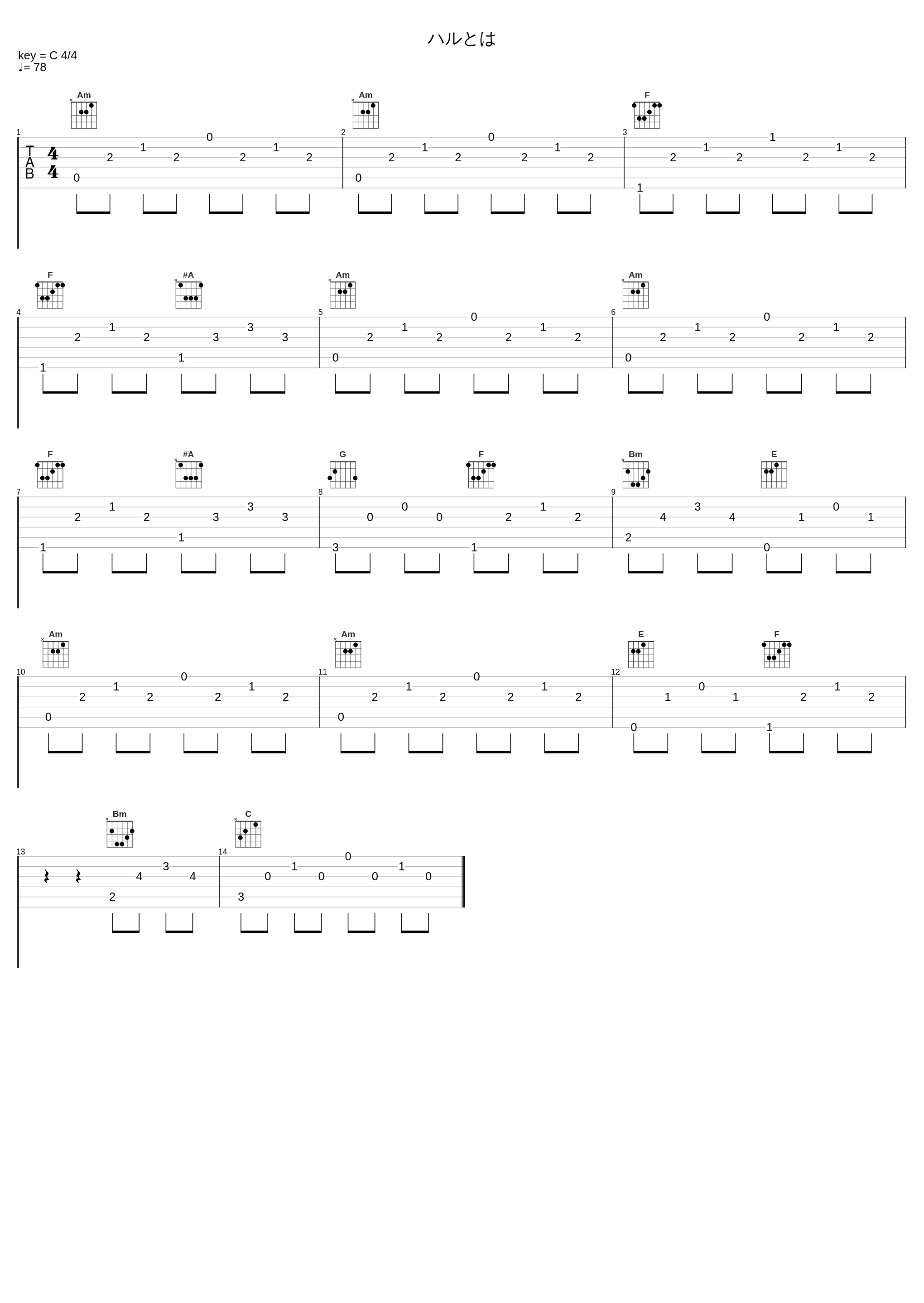 ハルとは_大岛满_1