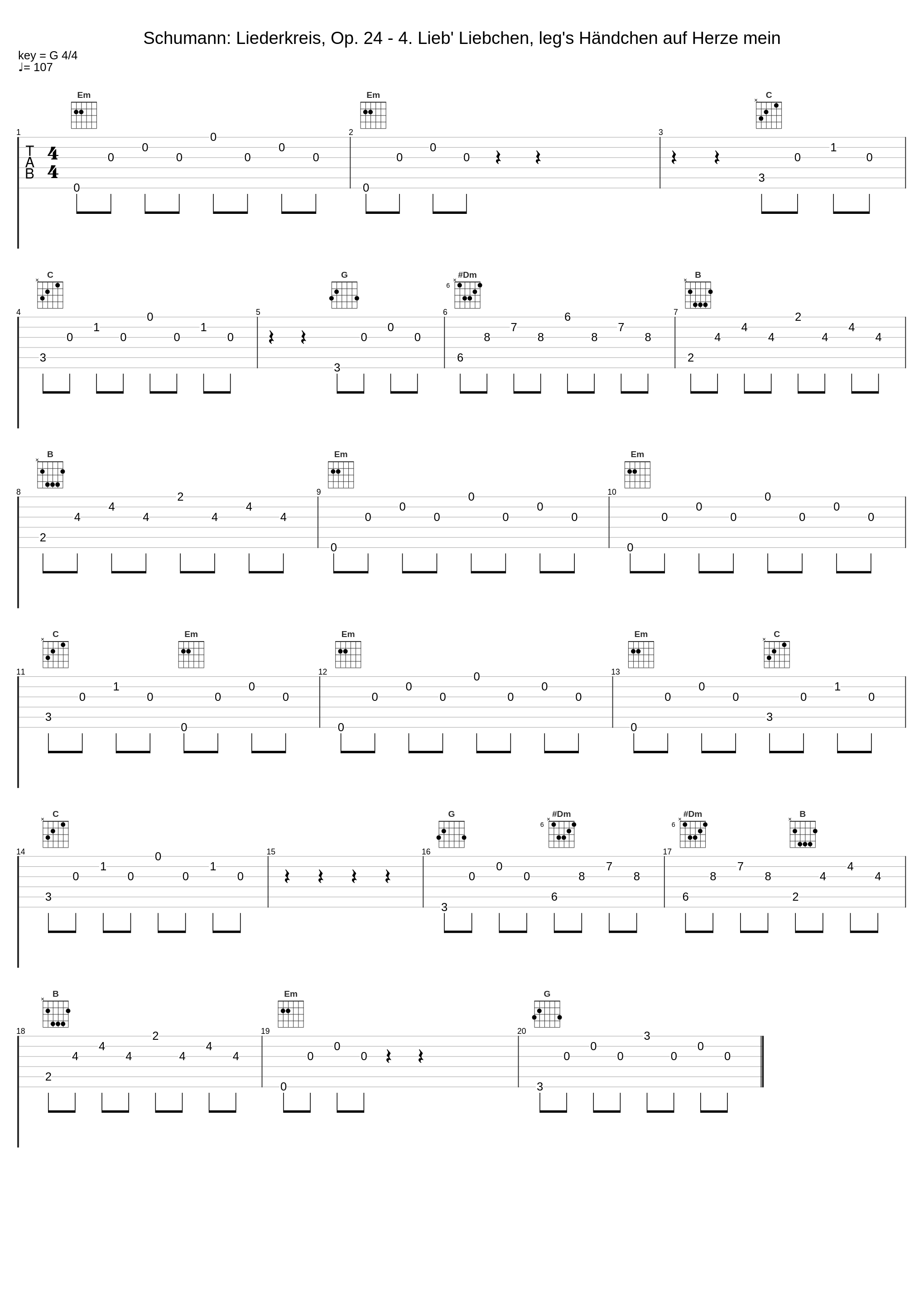 Schumann: Liederkreis, Op. 24 - 4. Lieb' Liebchen, leg's Händchen auf Herze mein_Wolfgang Holzmair,Imogen Cooper_1