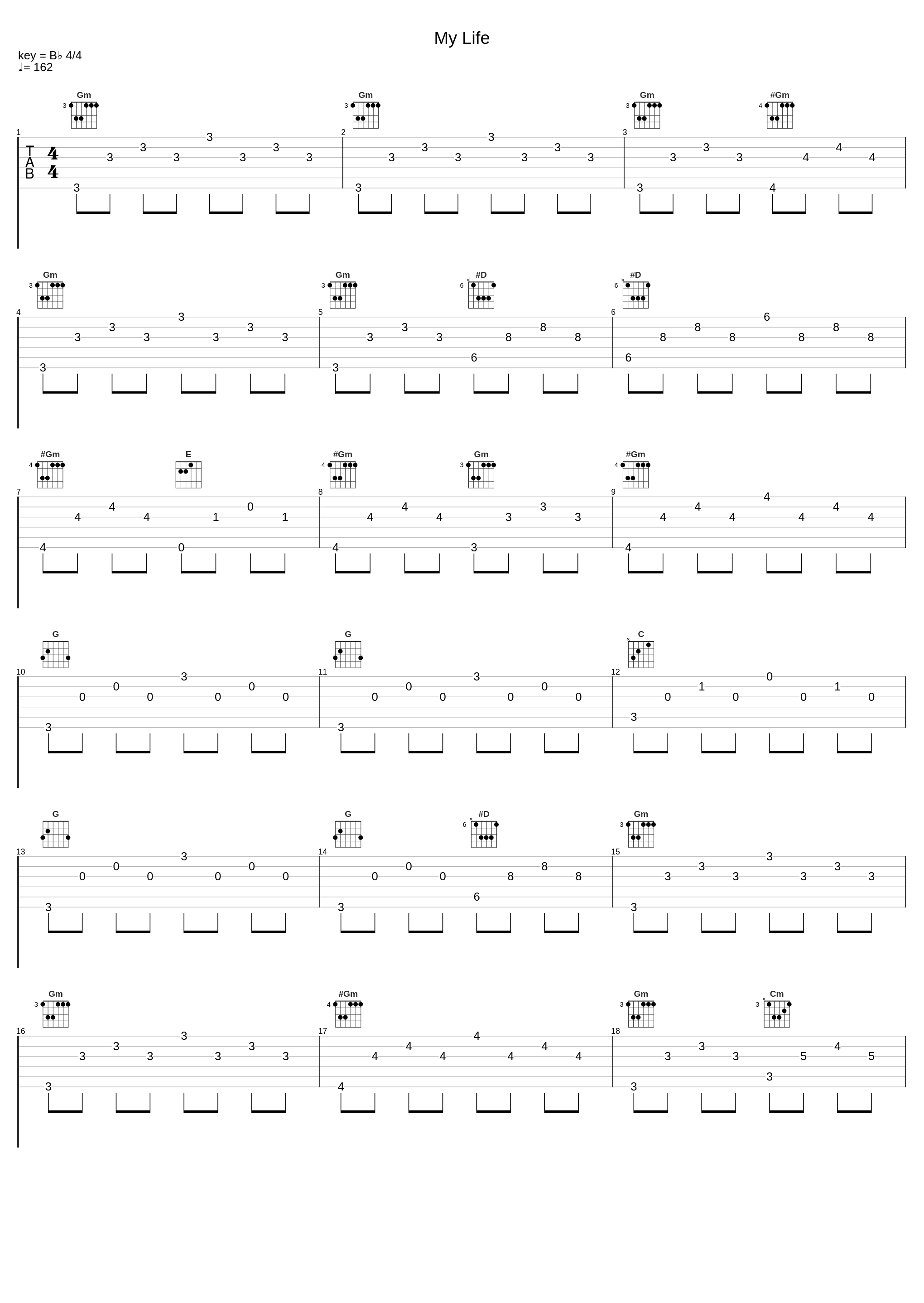 My Life_Wiki,Subjxct 5_1