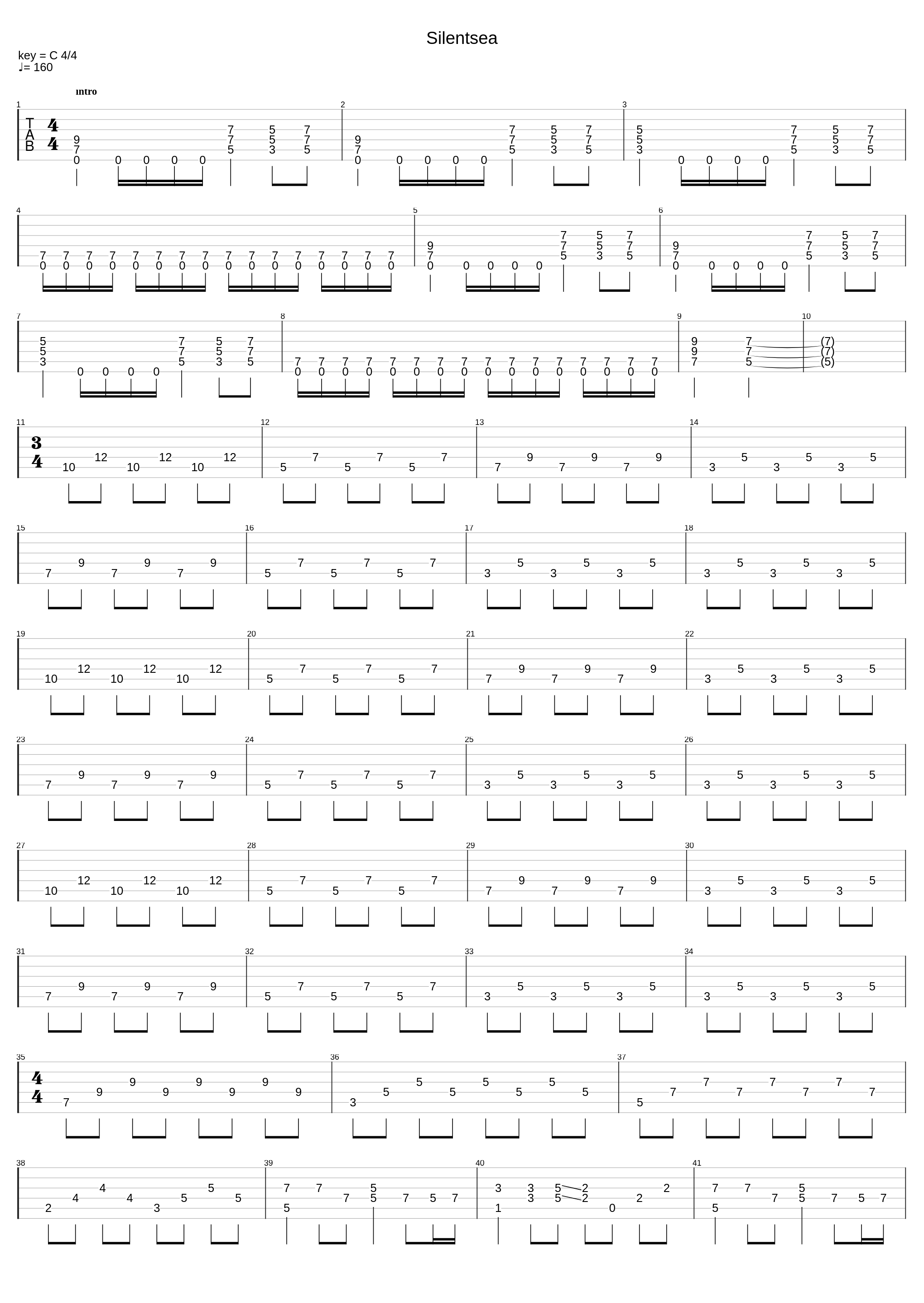 Silentsea_Mr. Bridge_1