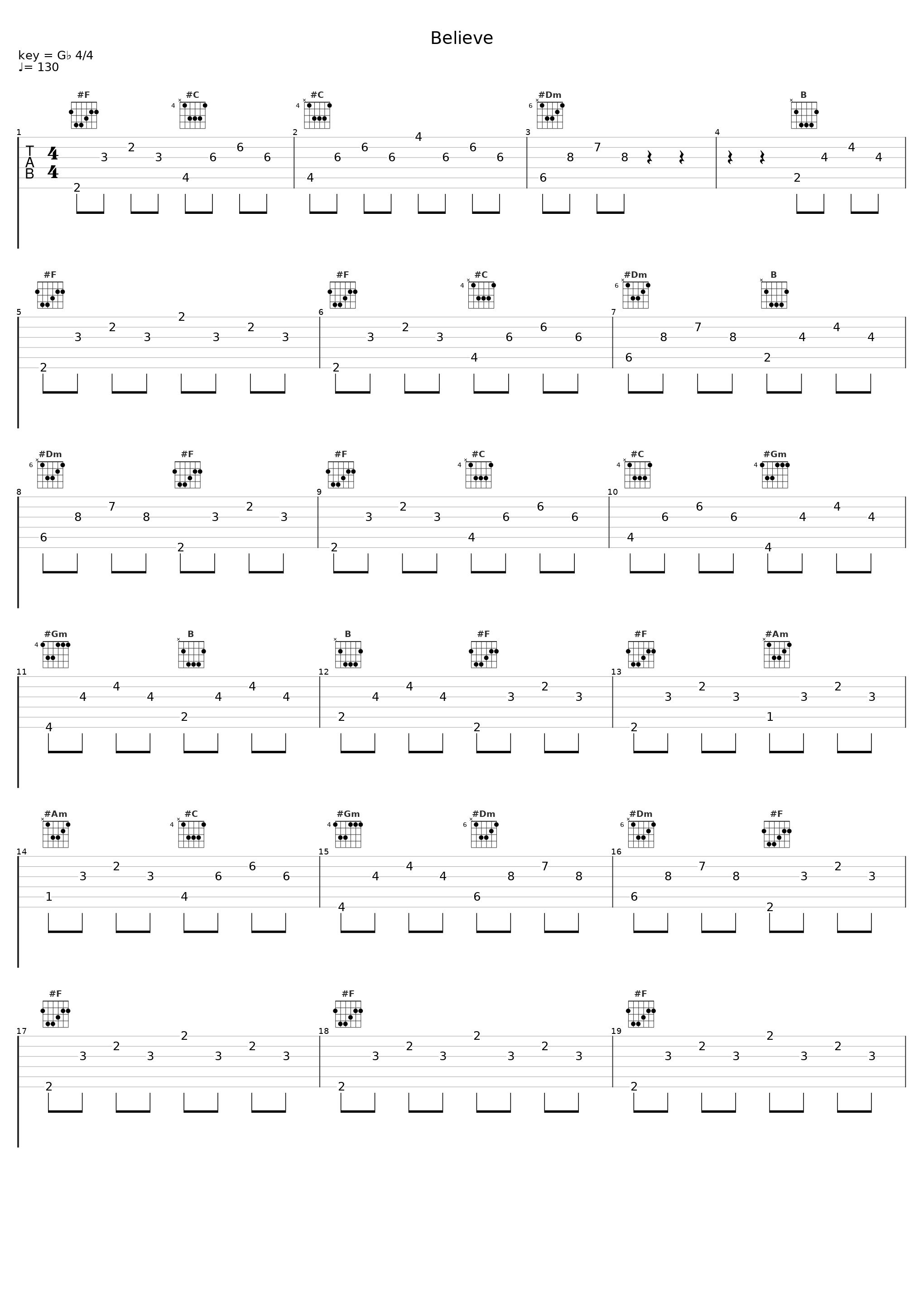 Believe_T.M.M.,Berry,Grey,Higgins,McLennon,Powel,Torch,Cees Vermeulen Windsant_1