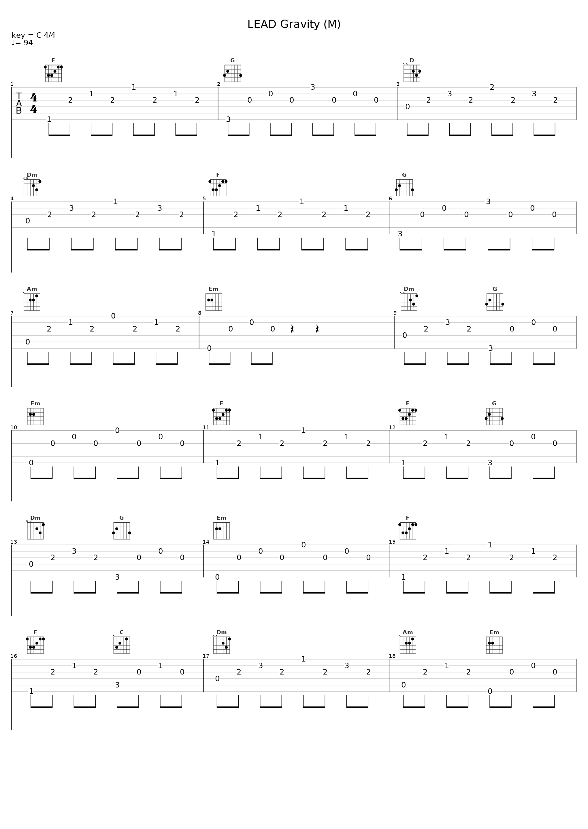 LEAD Gravity (M)_Kradness_1