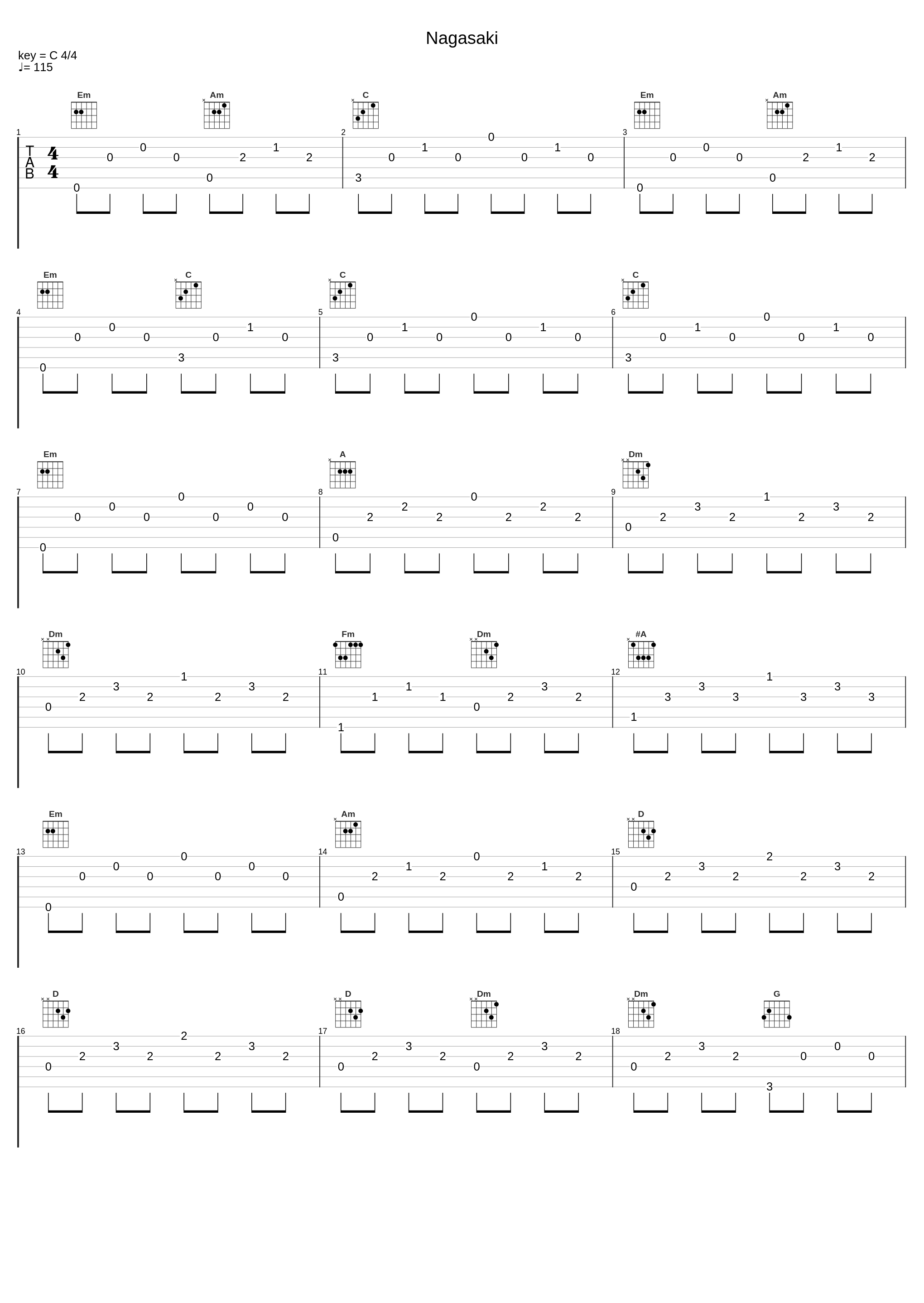 Nagasaki_大岛满_1