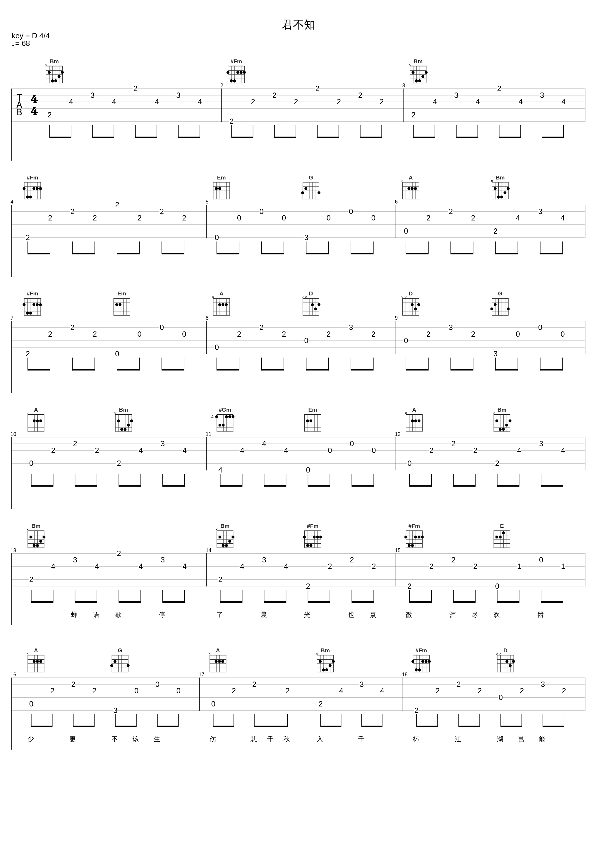 君不知_Smile_小千,排骨教主_1