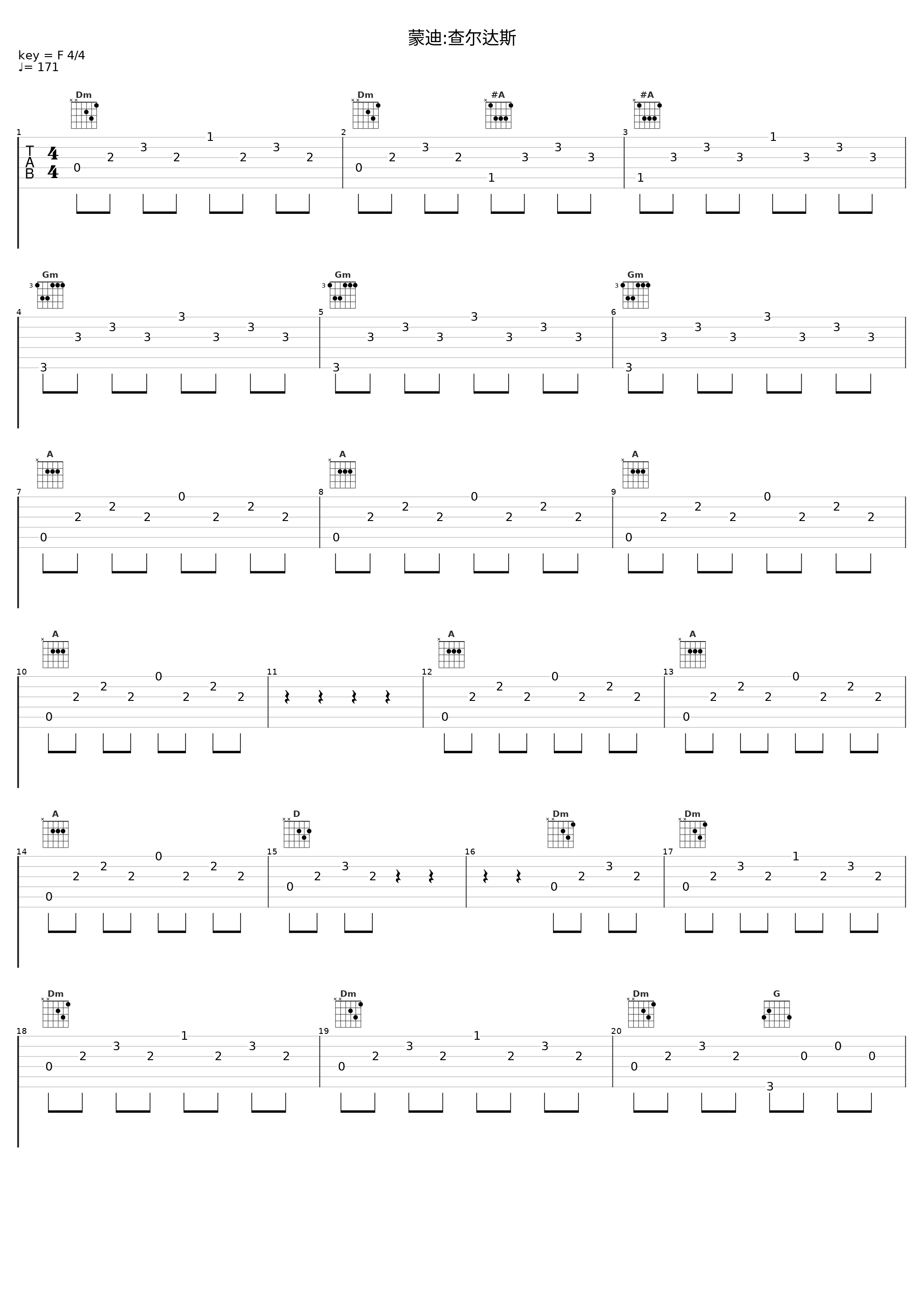 蒙迪:查尔达斯_吕思清_1