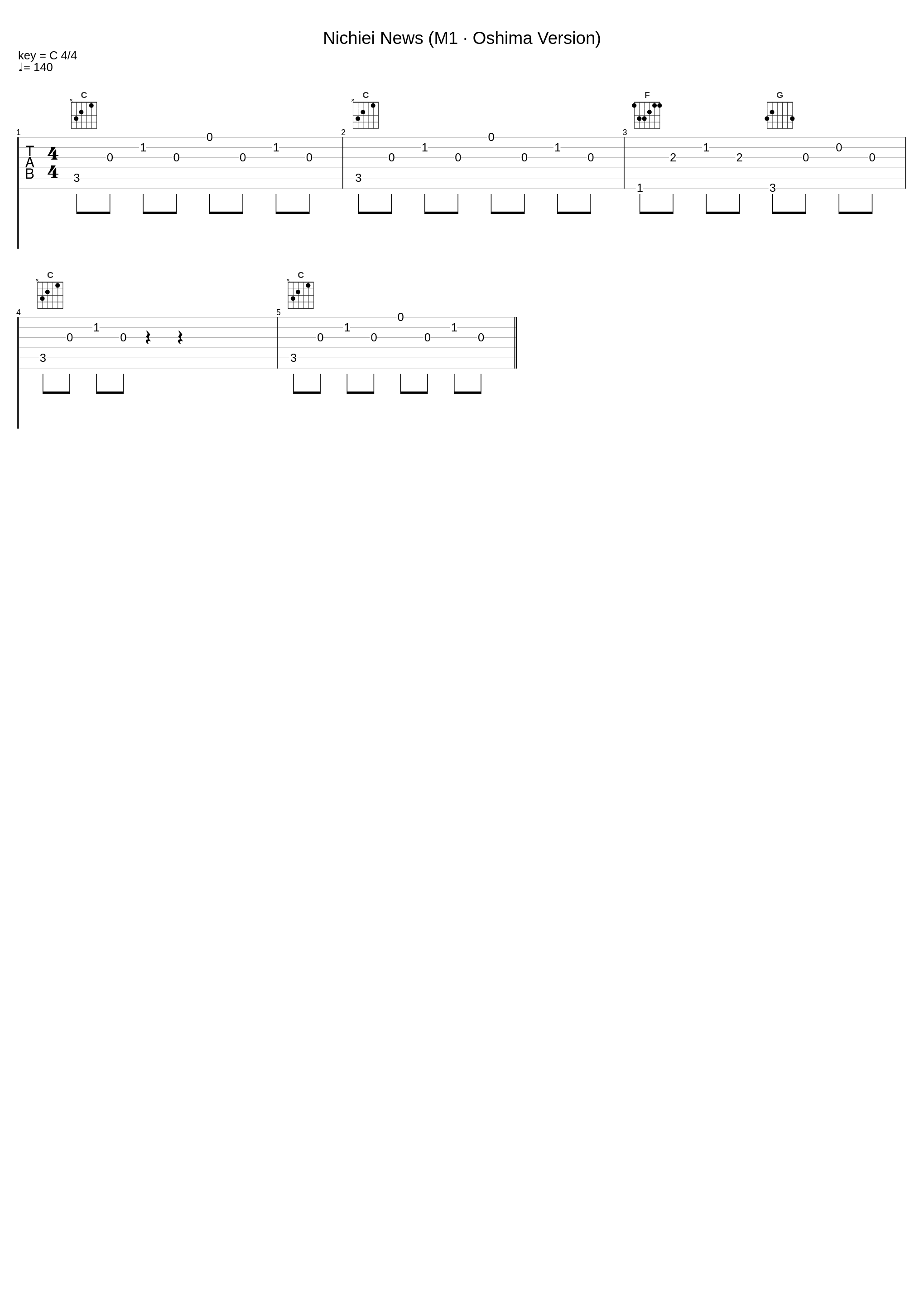 Nichiei News (M1 · Oshima Version)_大岛满_1