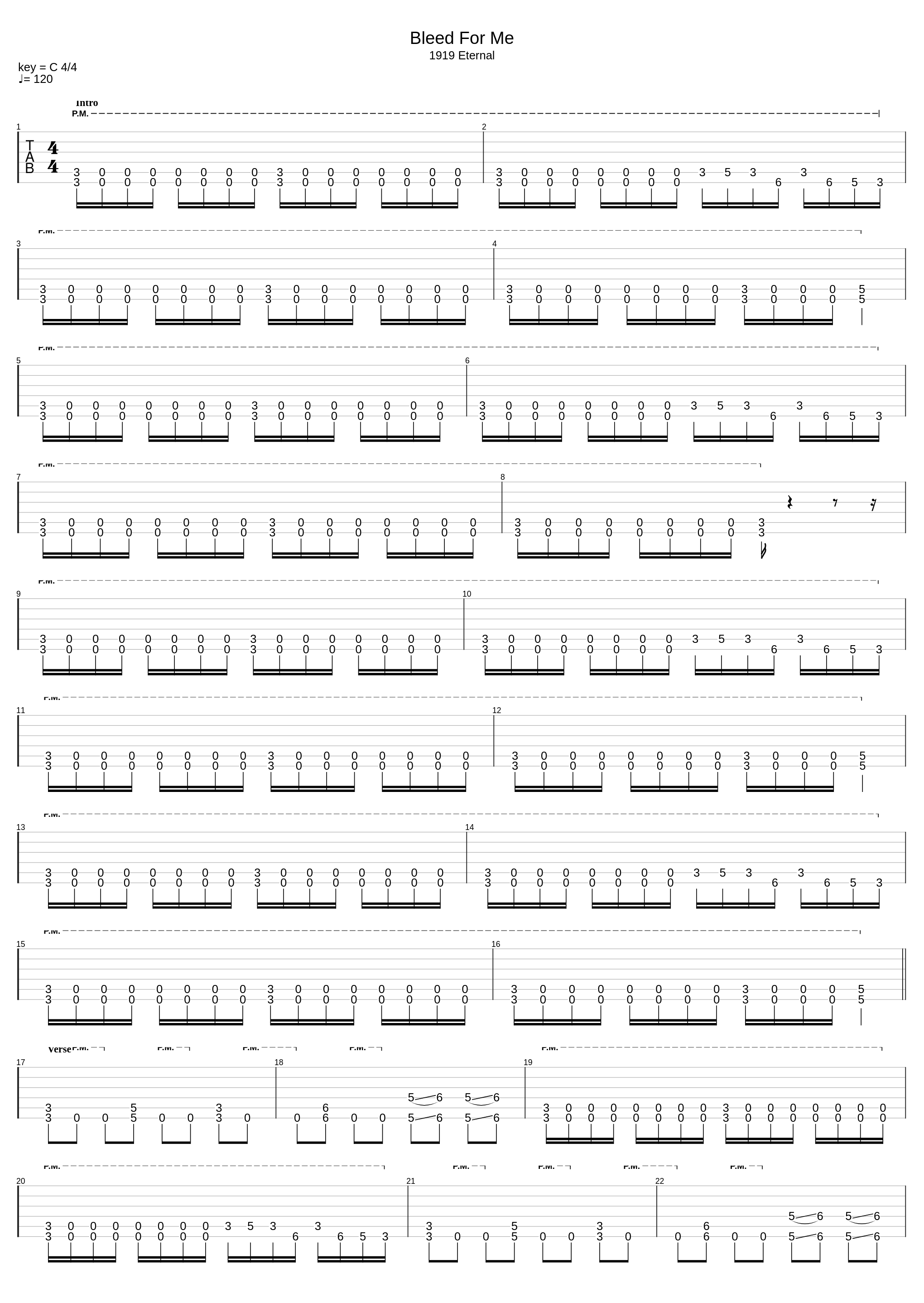 Bleed for Me (Ferrum)_Black Label Society_1