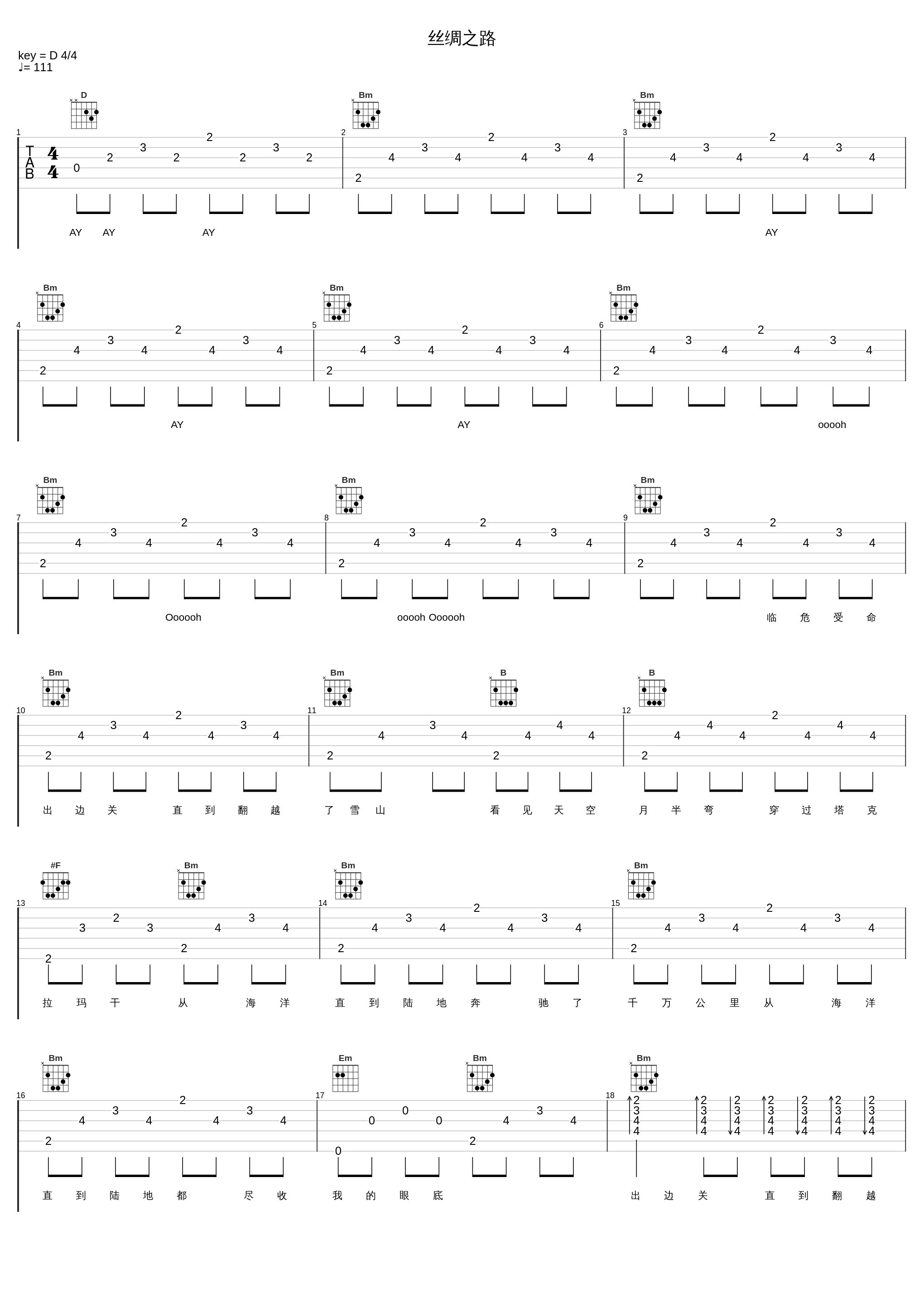 丝绸之路_嘿人李逵Noisemakers,Shawn(曲啸)_1