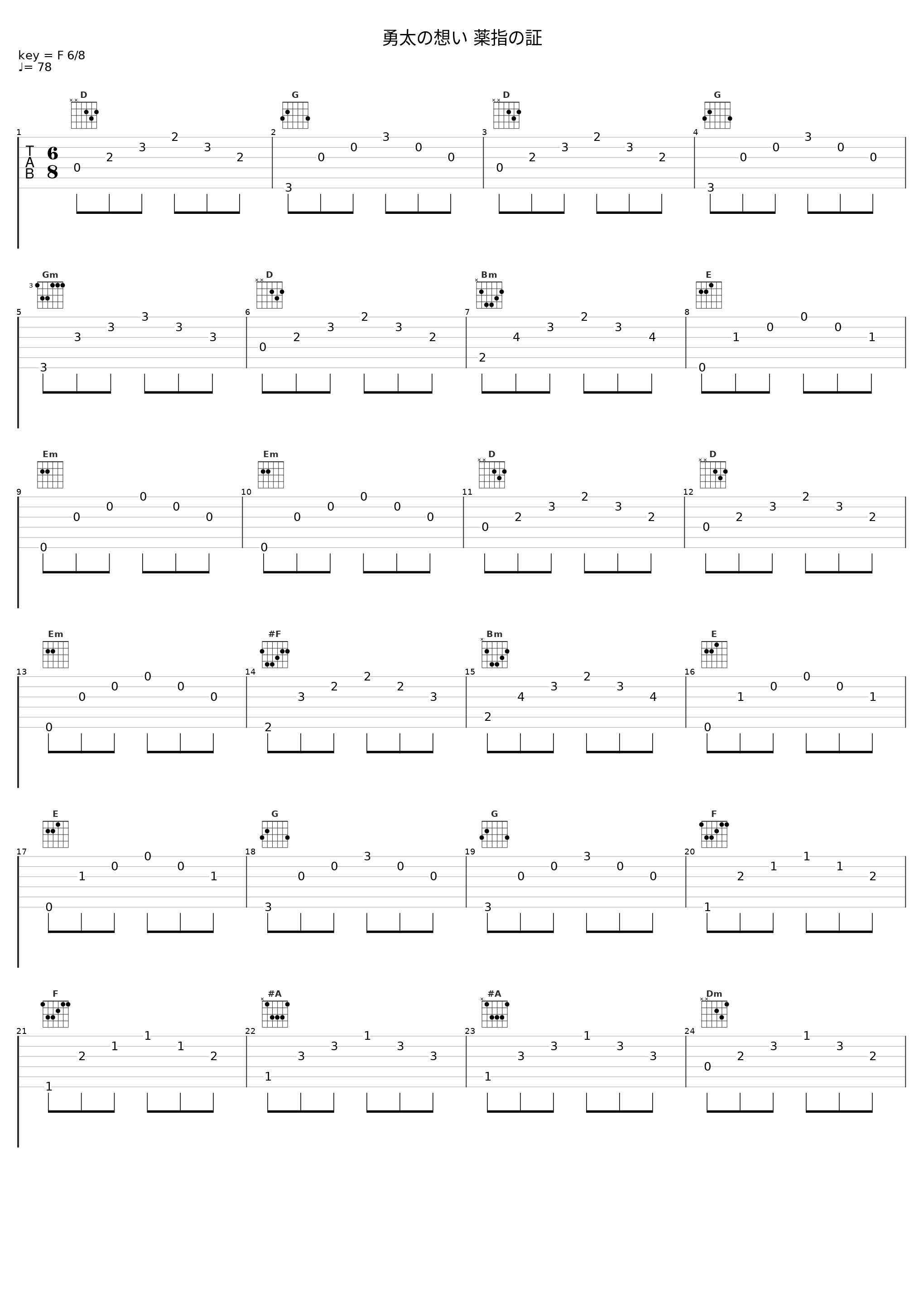 勇太の想い 薬指の証_松田彬人_1