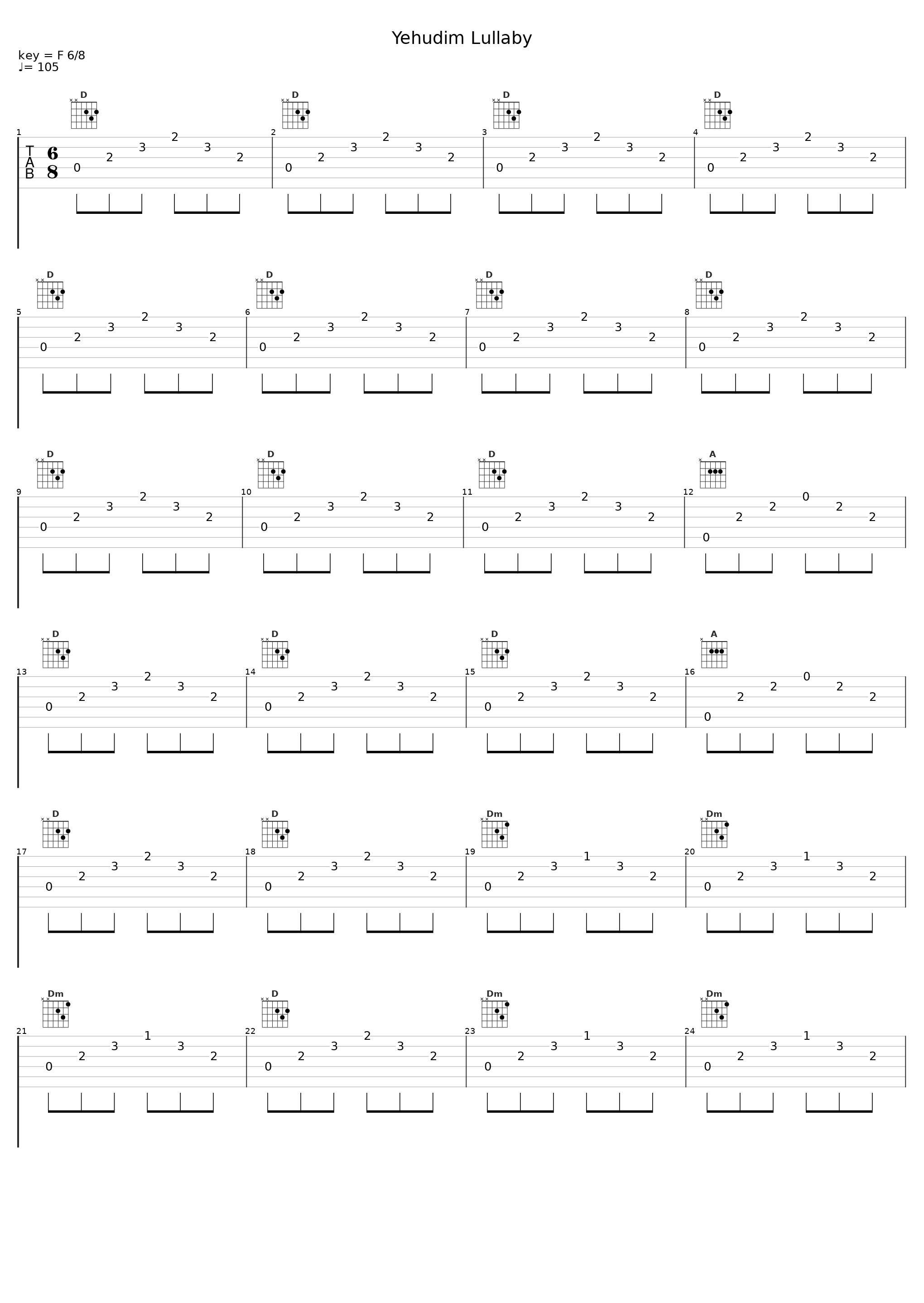 Yehudim Lullaby_贵族乐团_1