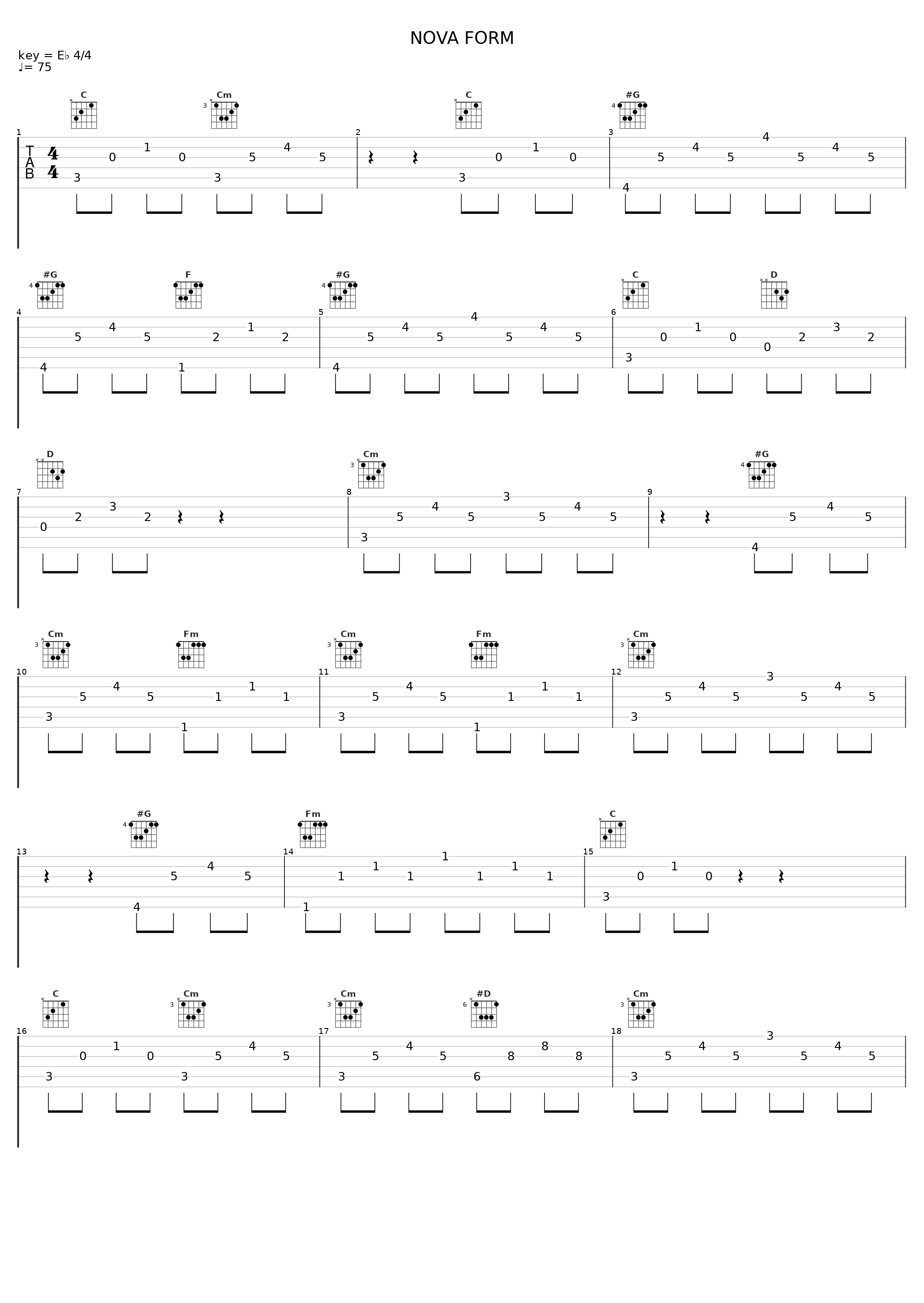 NOVA FORM_横山克_1