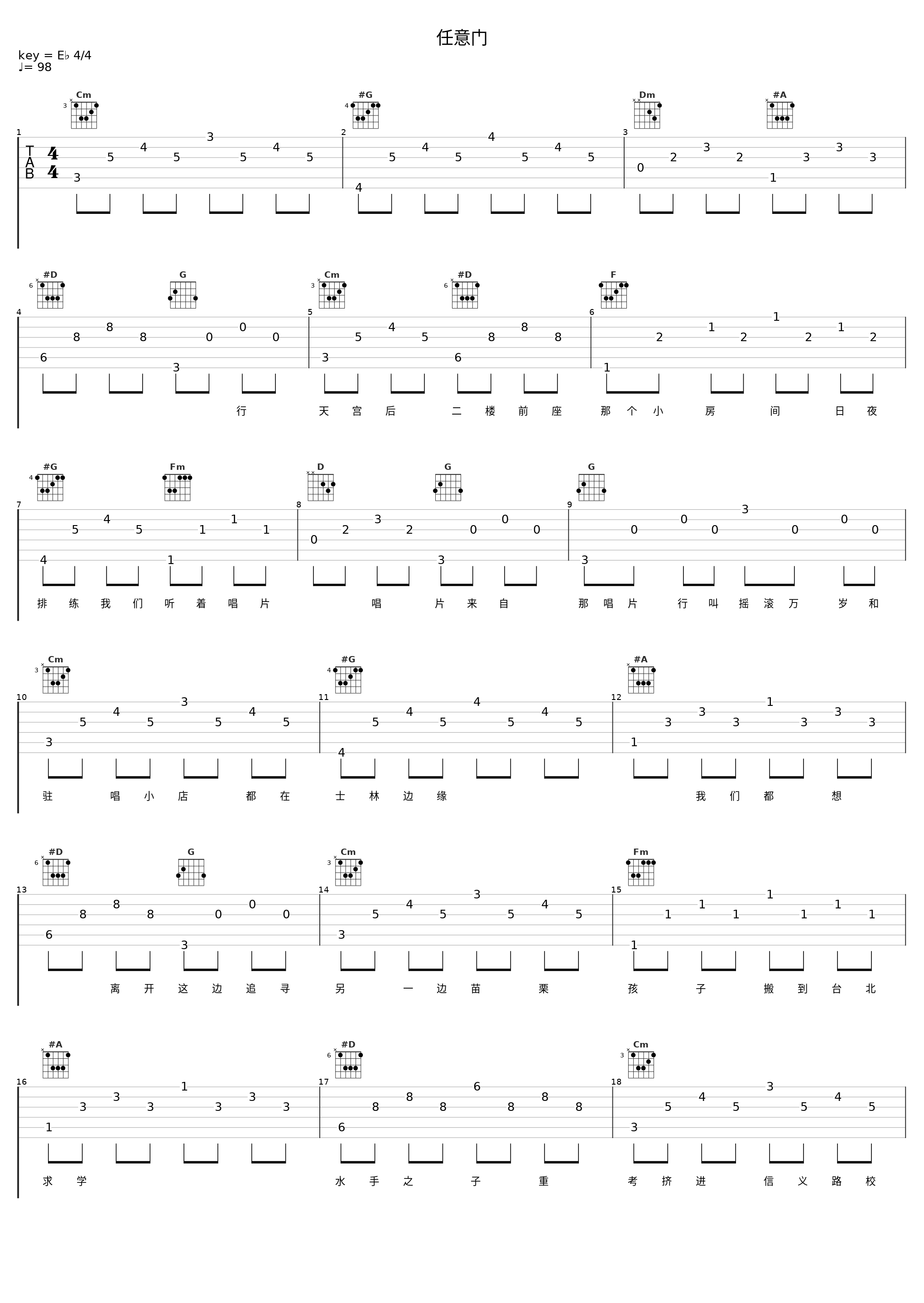 任意门_五月天_1